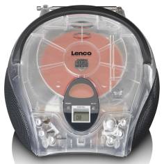 Lenco SCD-24 trasparente