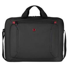 Wenger BQ 16  Laptop Slimcase Toploader Laptop Tasche schwar 2
