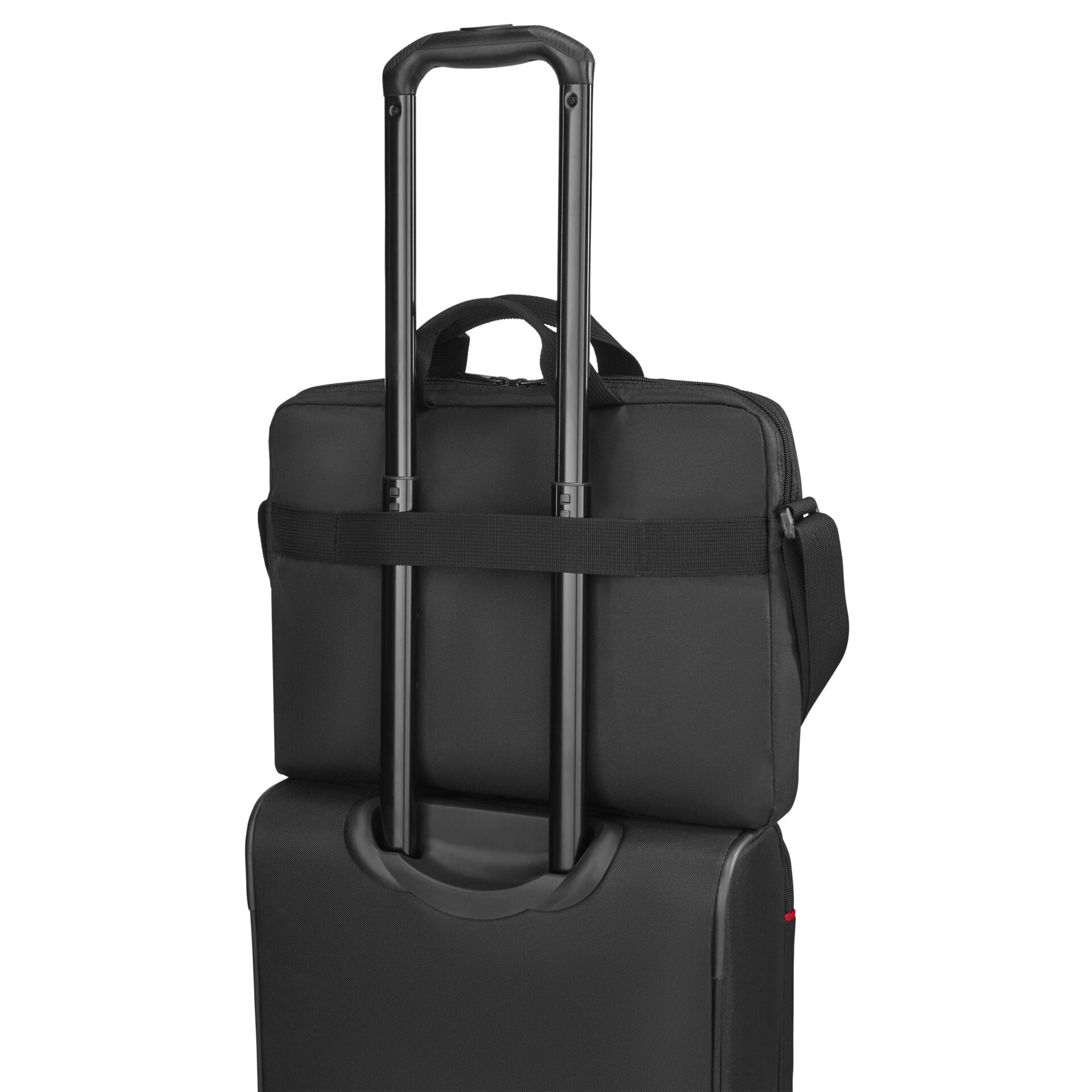 Wenger BQ 16  Laptop Slimcase Toploader Laptop Tasche schwar