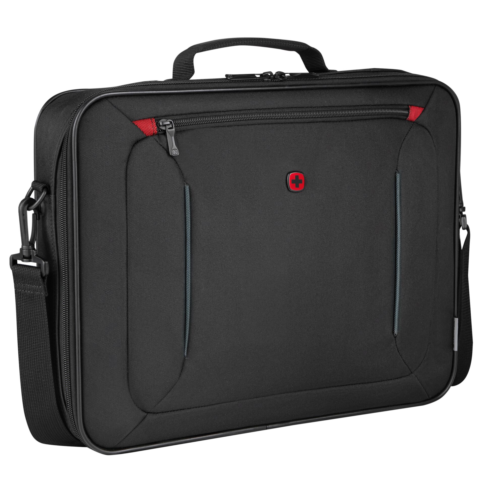 Wenger BQ 16  Laptop Case Clamshell Laptop Tasche schwarz