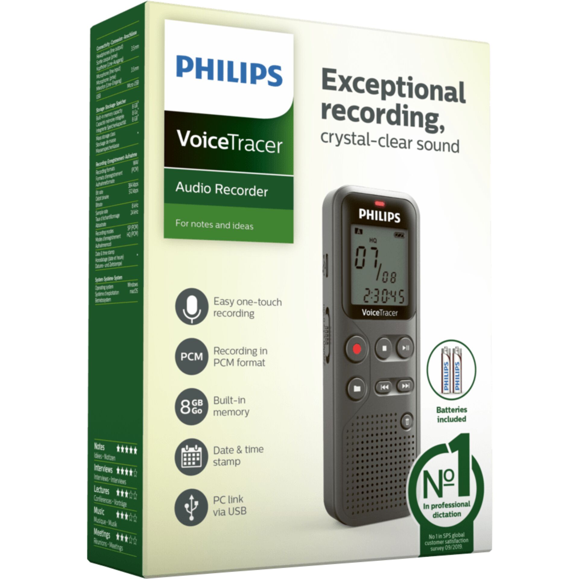 Philips DVT 1120