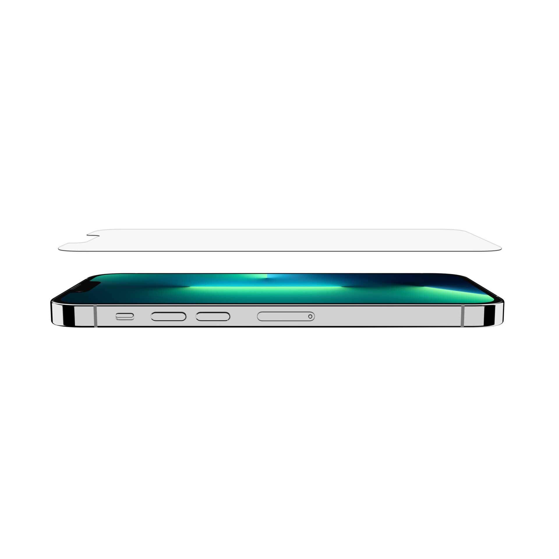 Belkin Screenforce TemperedGlass antibac.iPhone 13/13Pro OVA