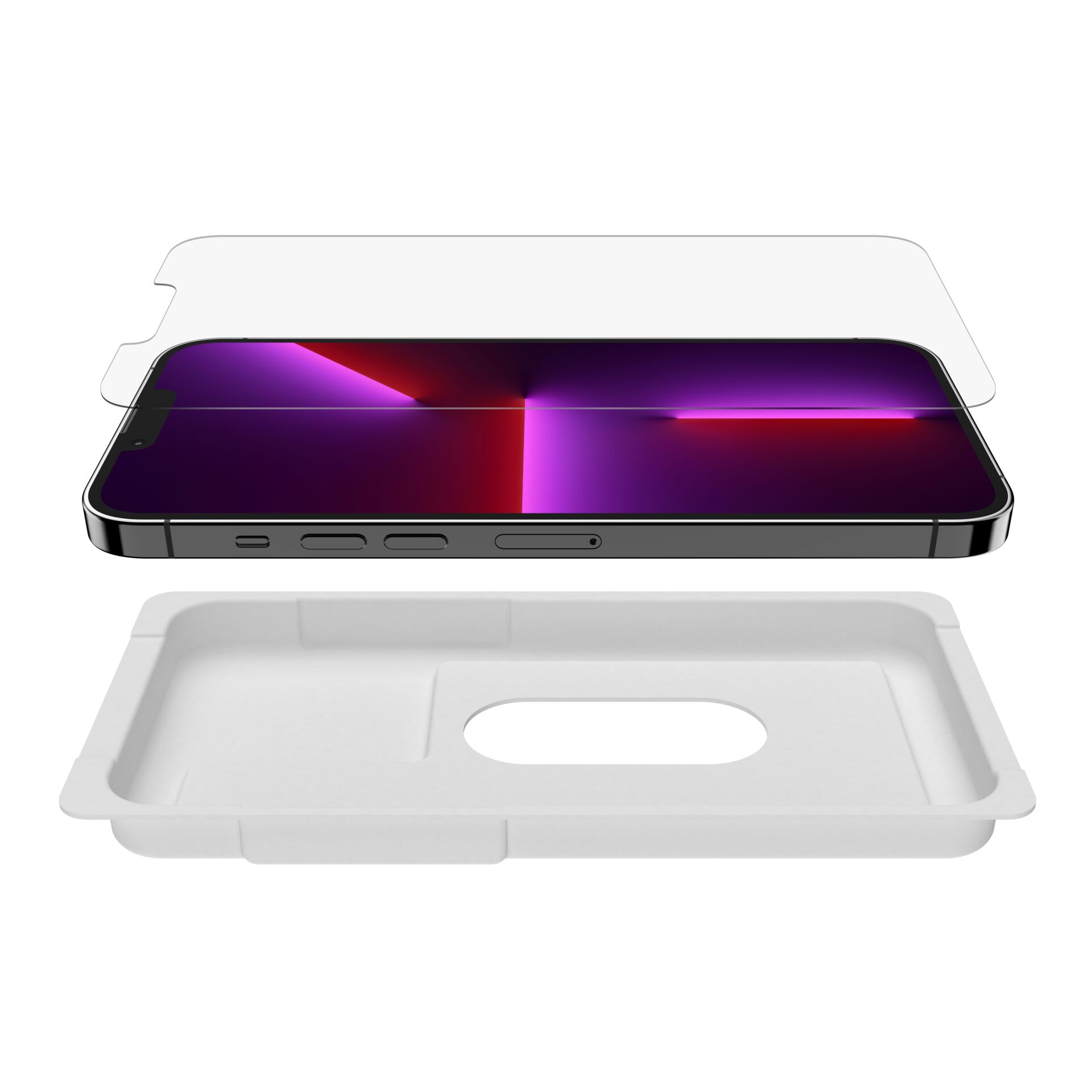 Belkin Screenforce TemperedGlass antibac.iPhone 13ProMax OVA