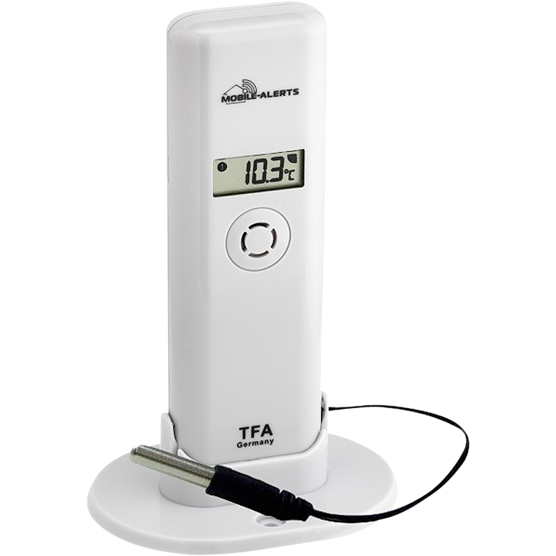 TFA WeatherHub Temperature/ humidity transmitter, waterpr.