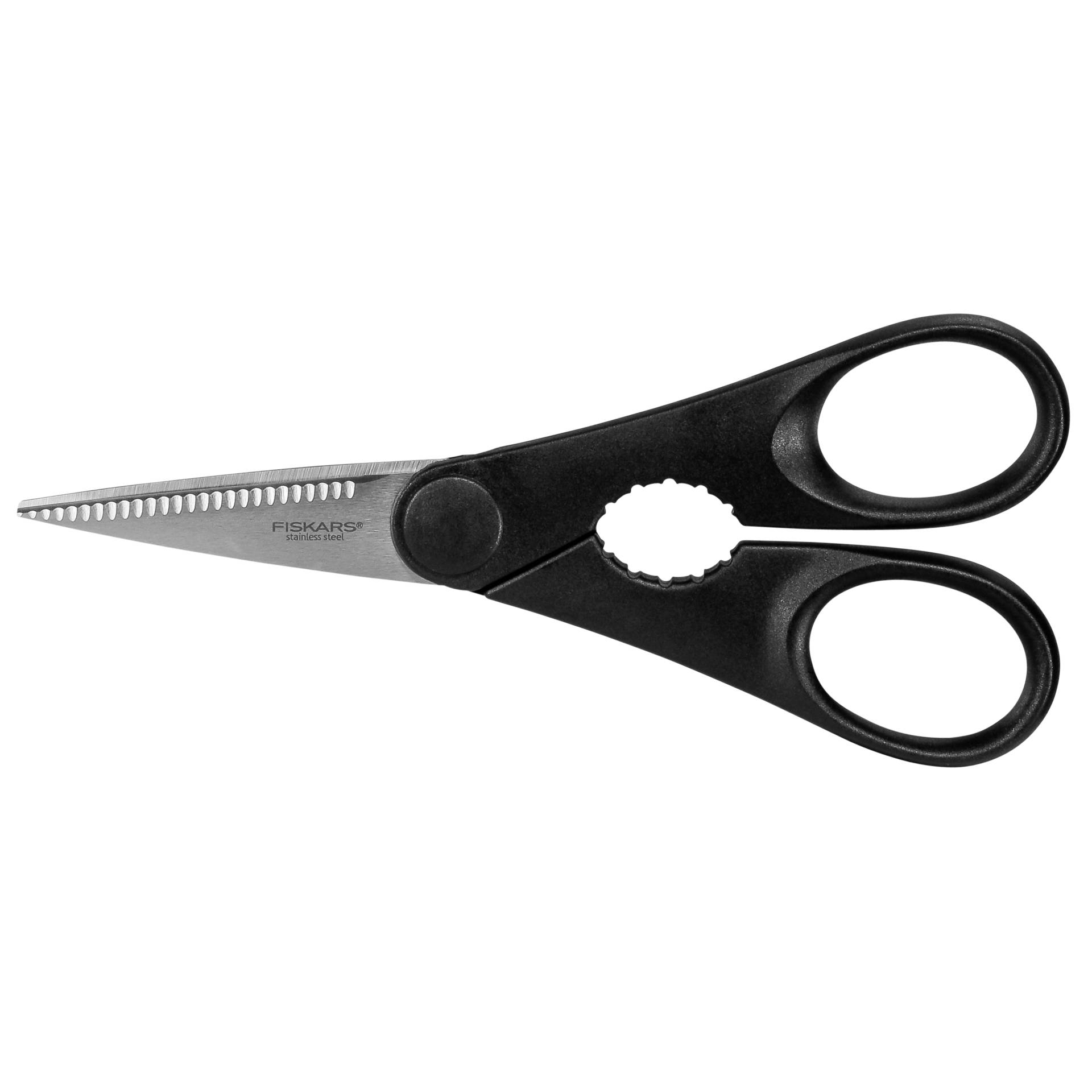 Fiskars Essential Kitchen Scissors with bottle opener 20cm