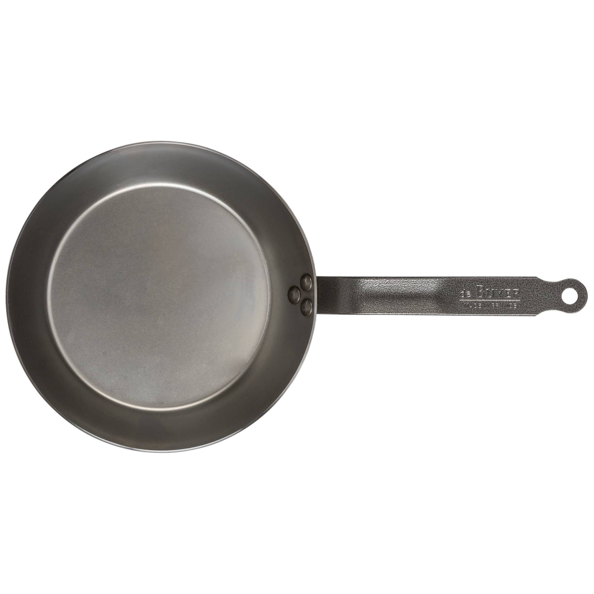 De Buyer Carbone Plus padella lionese, 24cm