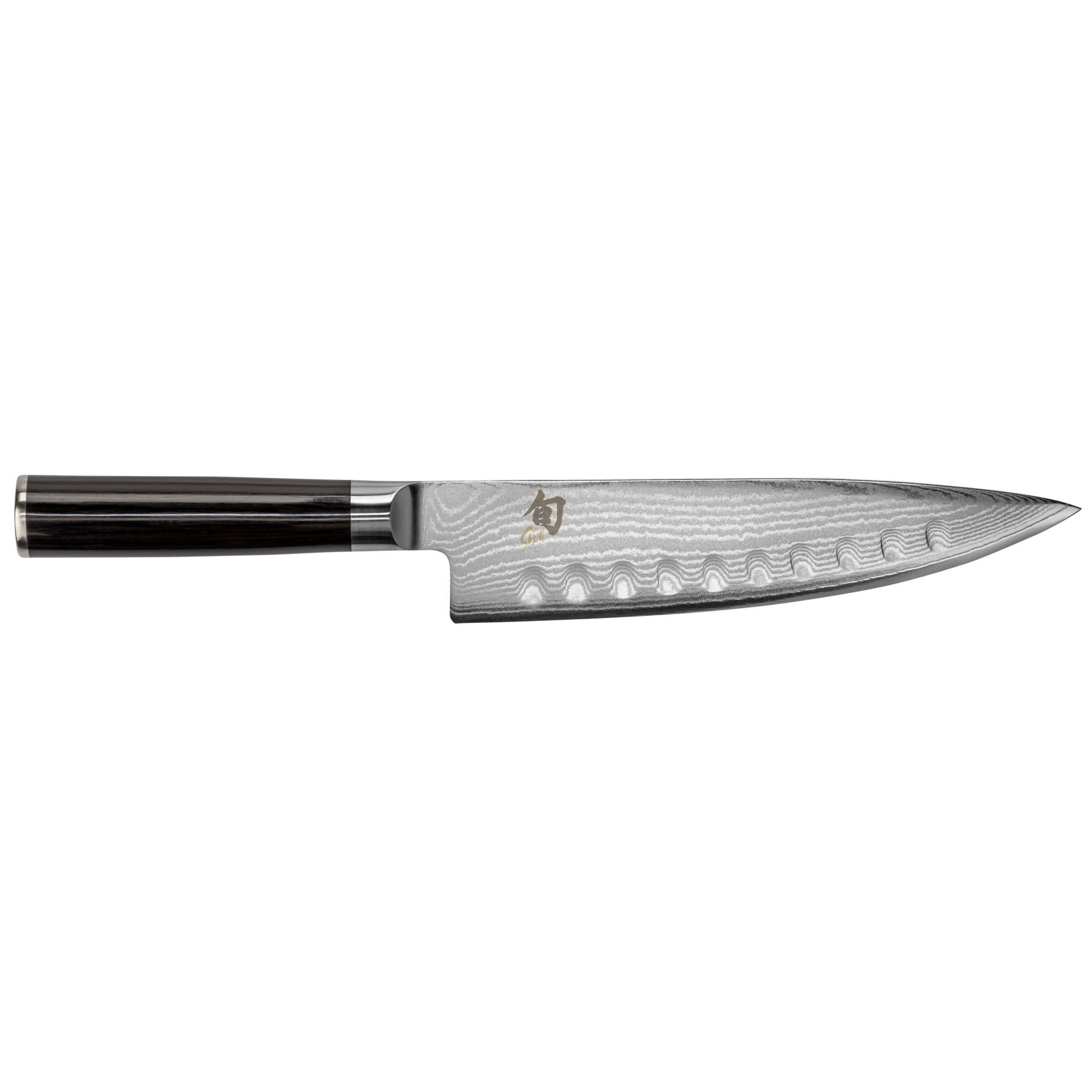 KAI Shun cooking knife Damascus blade, 20 cm