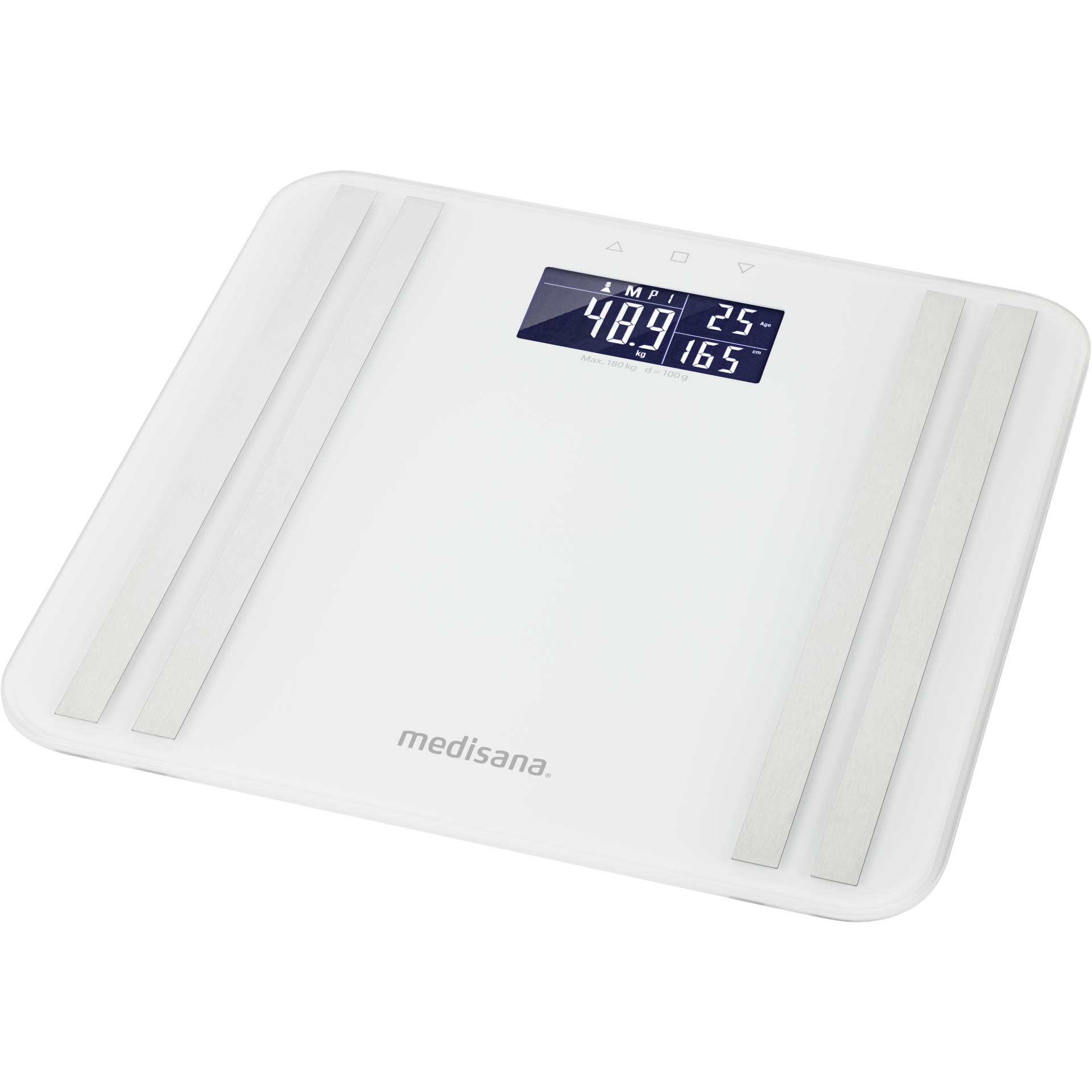 Medisana BS 465 Scale white body composition monitor
