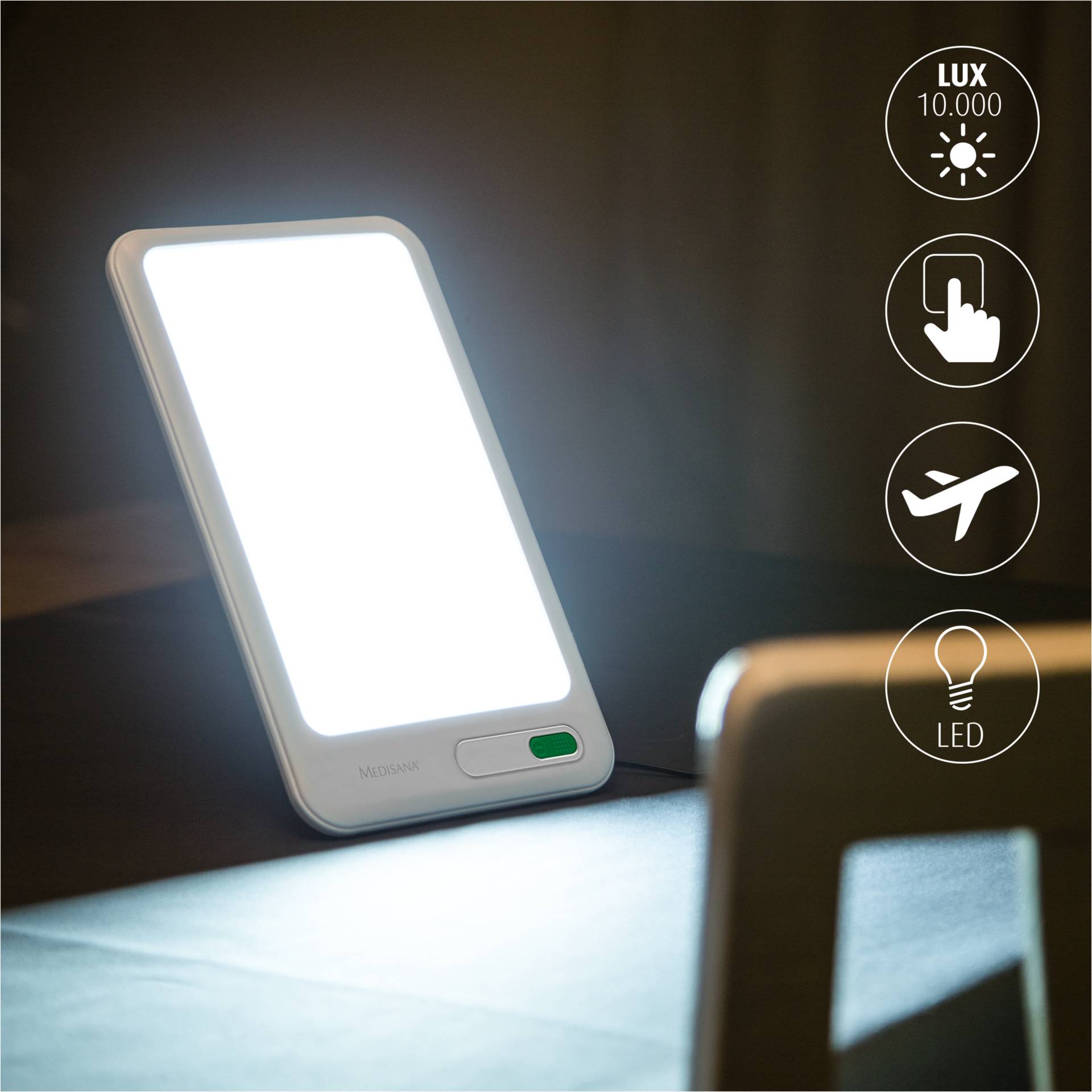 Medisana LT 460 Lampada luce da giorno