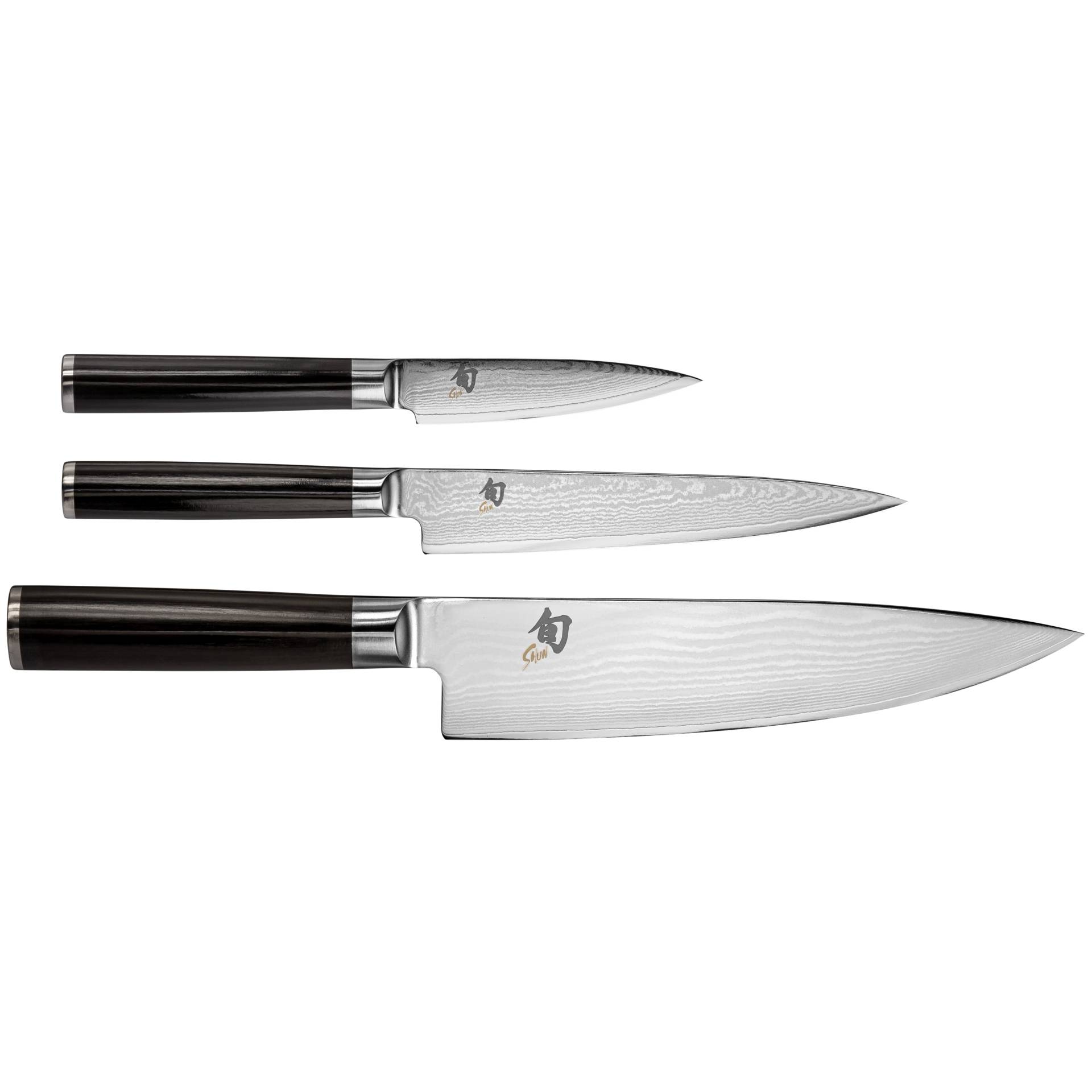 KAI Shun Classic set set coltelli DM-S300