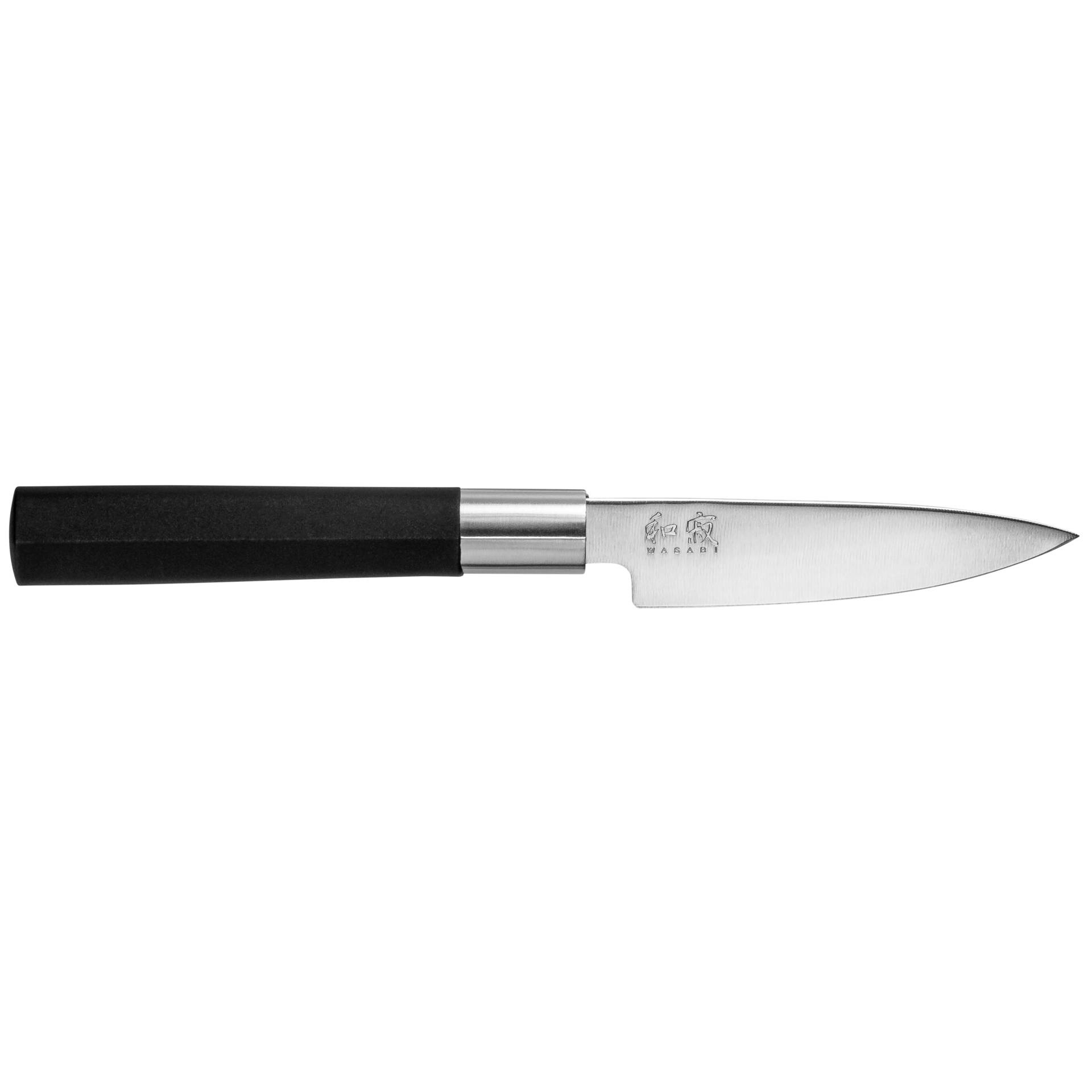 KAI Wasabi Black utility knife,  10,0cm