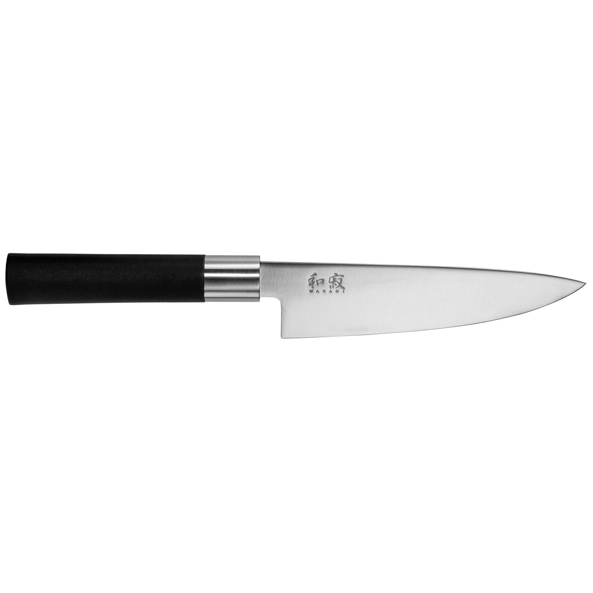 KAI Wasabi nero coltello cuoco 15,0cm