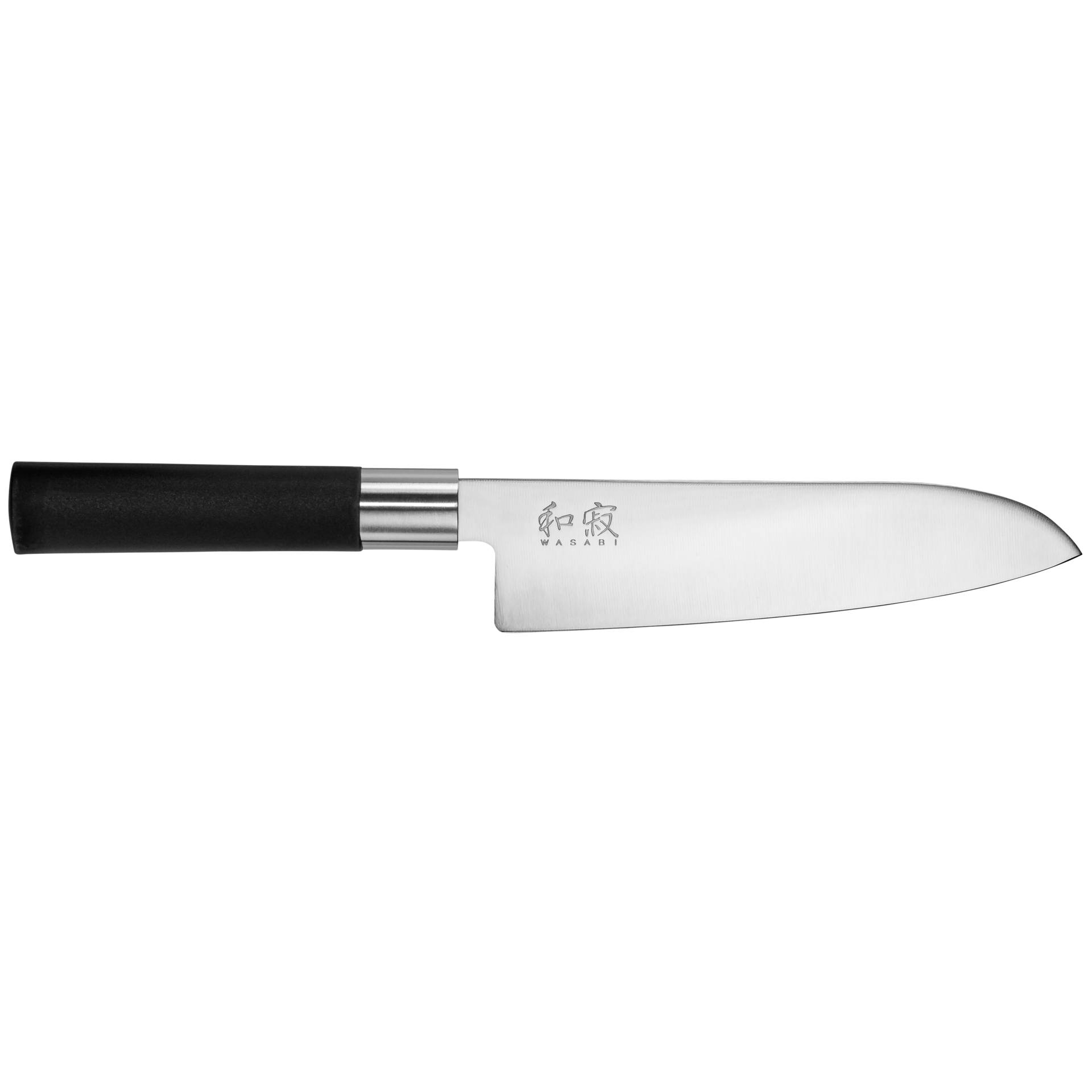 KAI Wasabi nero Santoku 16,5cm