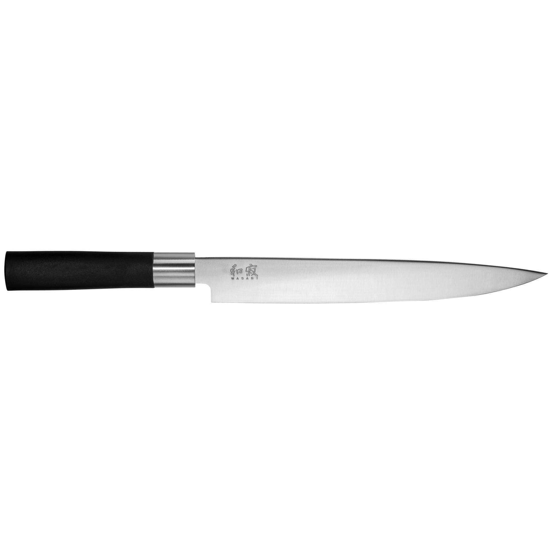 KAI Wasabi nero coltello prosciutto 23,0cm