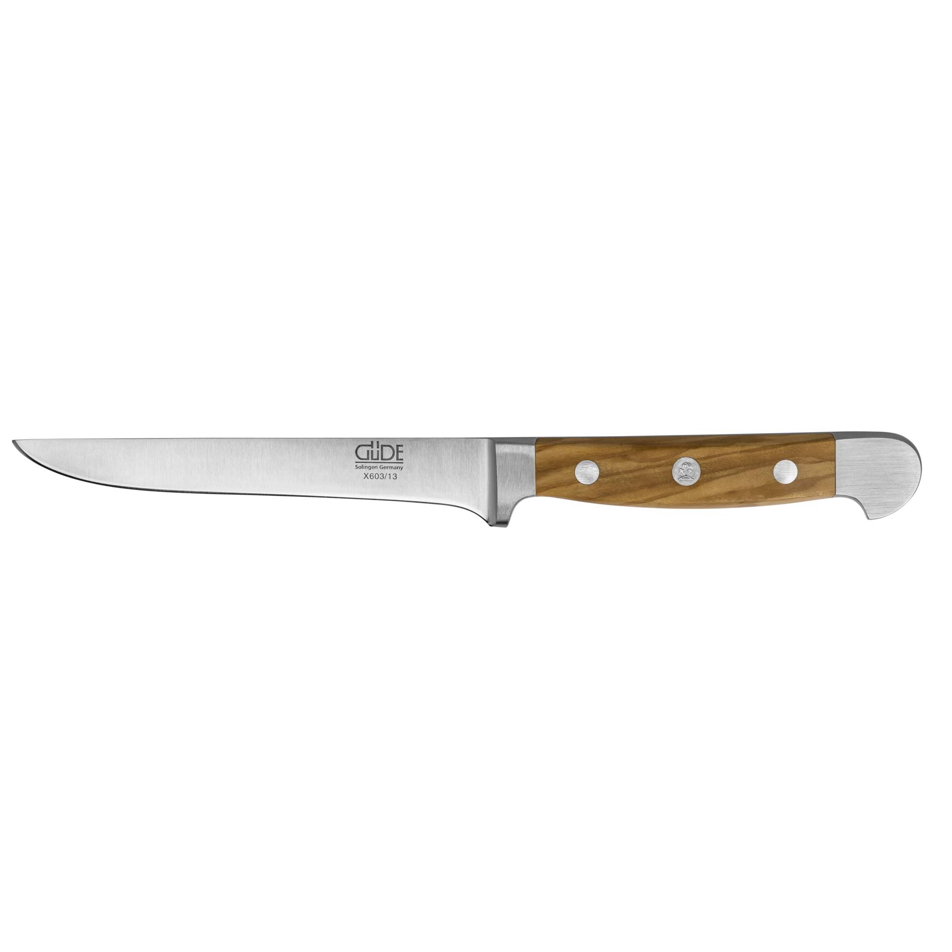 Güde Alpha coltello da disosso 13 cm Oliva