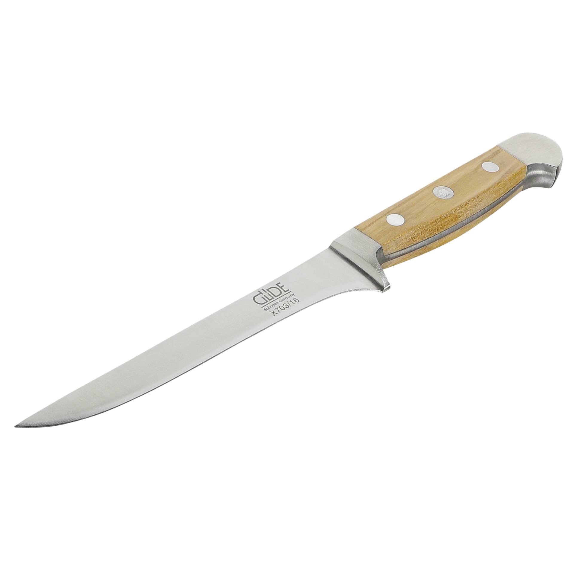 Güde Alpha coltello da disosso 16 cm Oliva