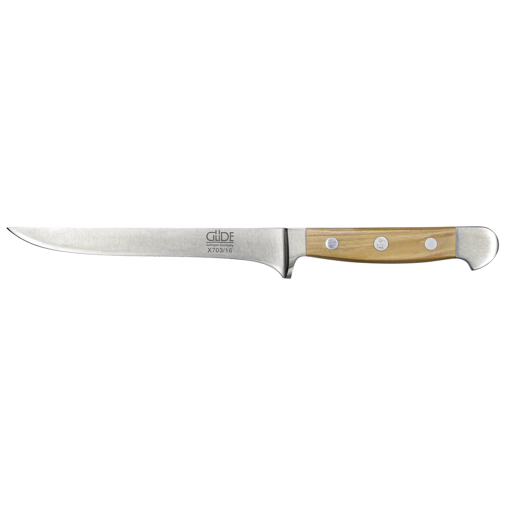 Güde Alpha coltello da disosso 16 cm Oliva
