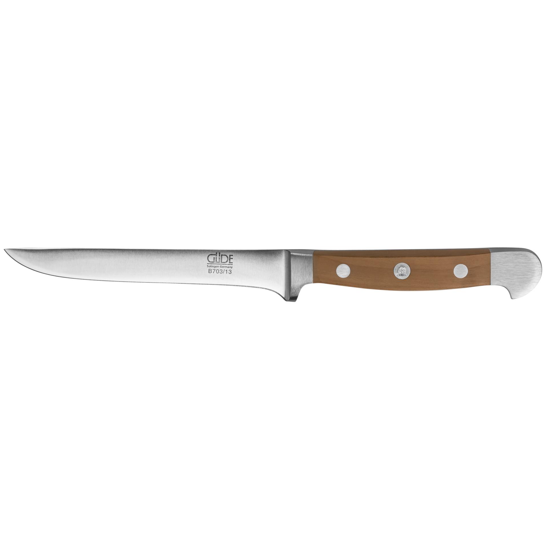 Güde Alpha coltello da disosso fless. olivo 13 cm
