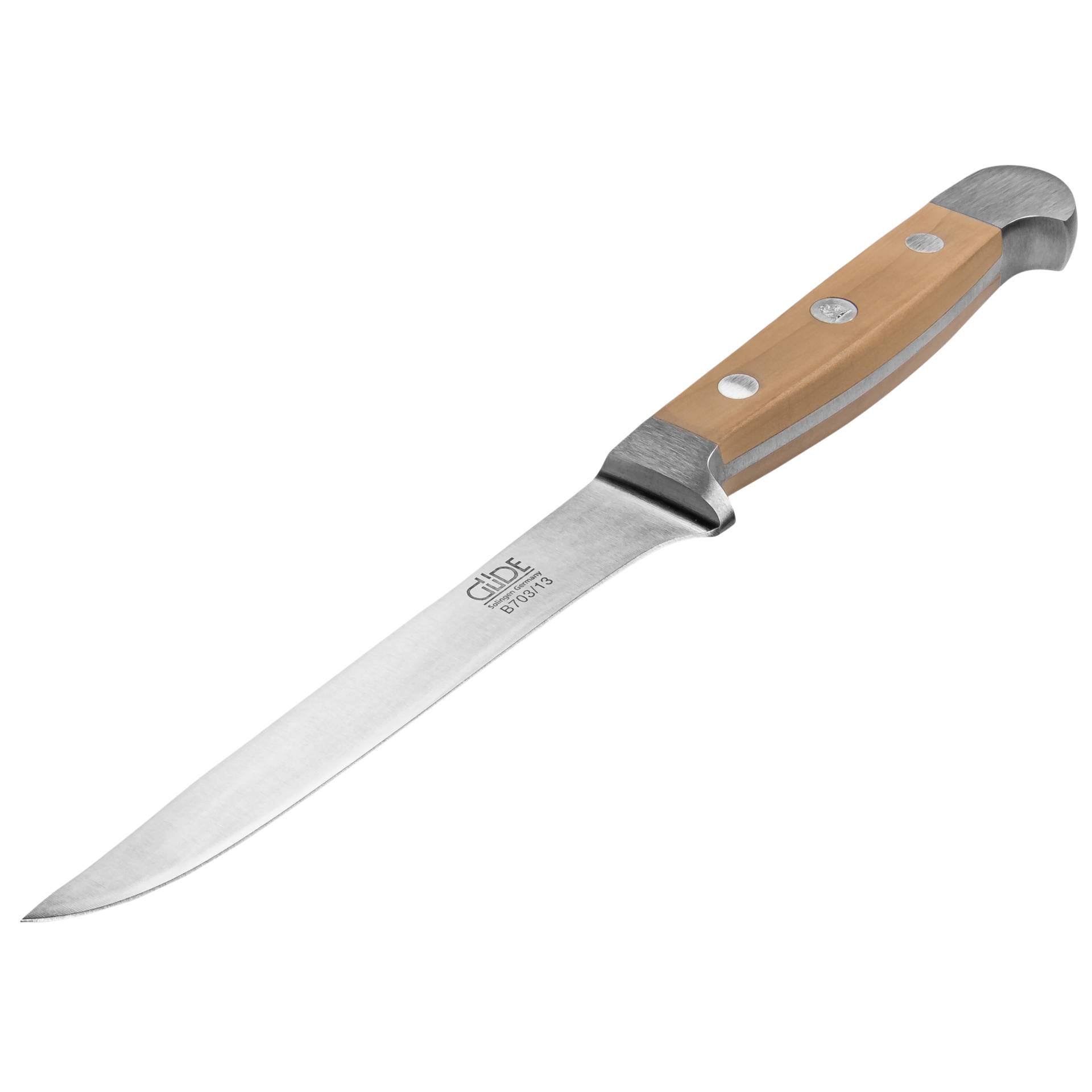 Güde Alpha coltello da disosso fless. olivo 13 cm