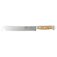 Güde Alpha Coltello pane 21 cm oliva 2