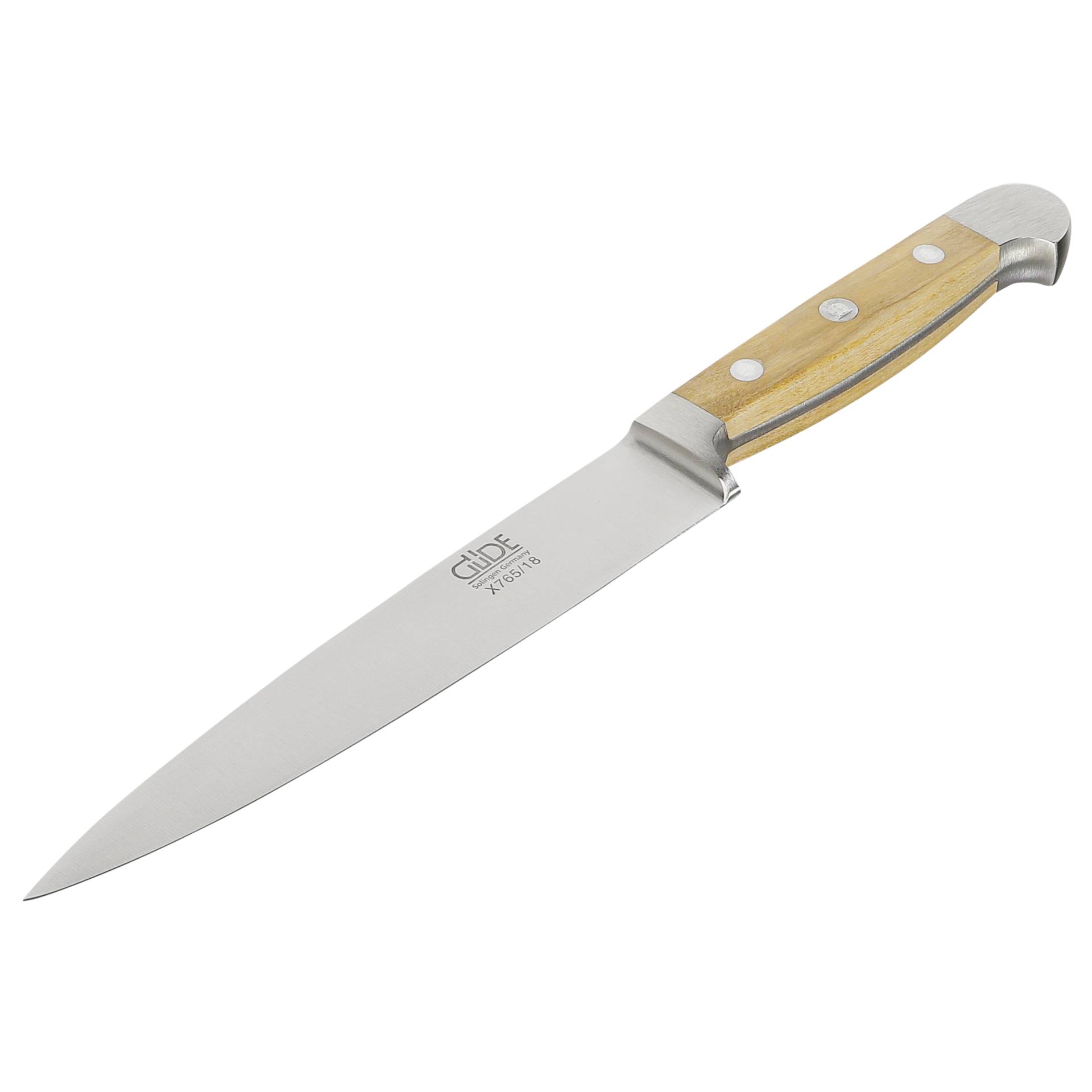 Güde Alpha coltello da sfilettatura 16 cm olivo