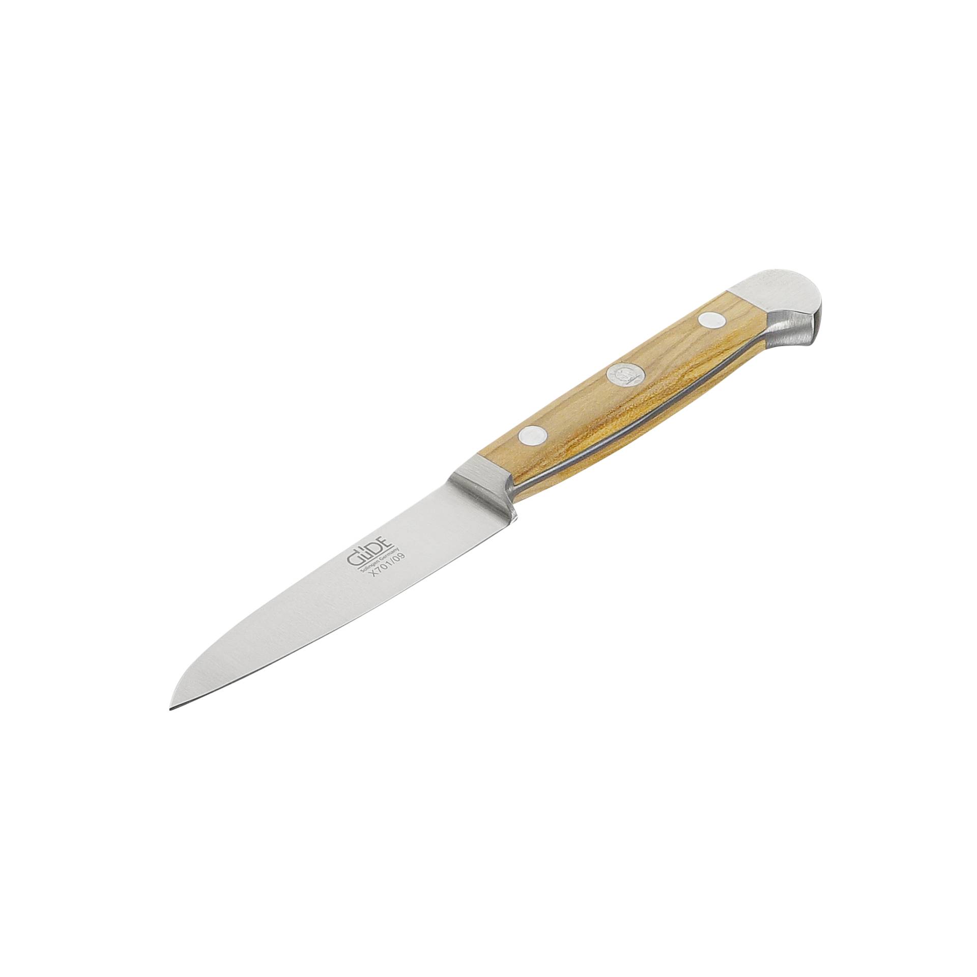 Güde Alpha coltello da verdure 9 cm Oliva