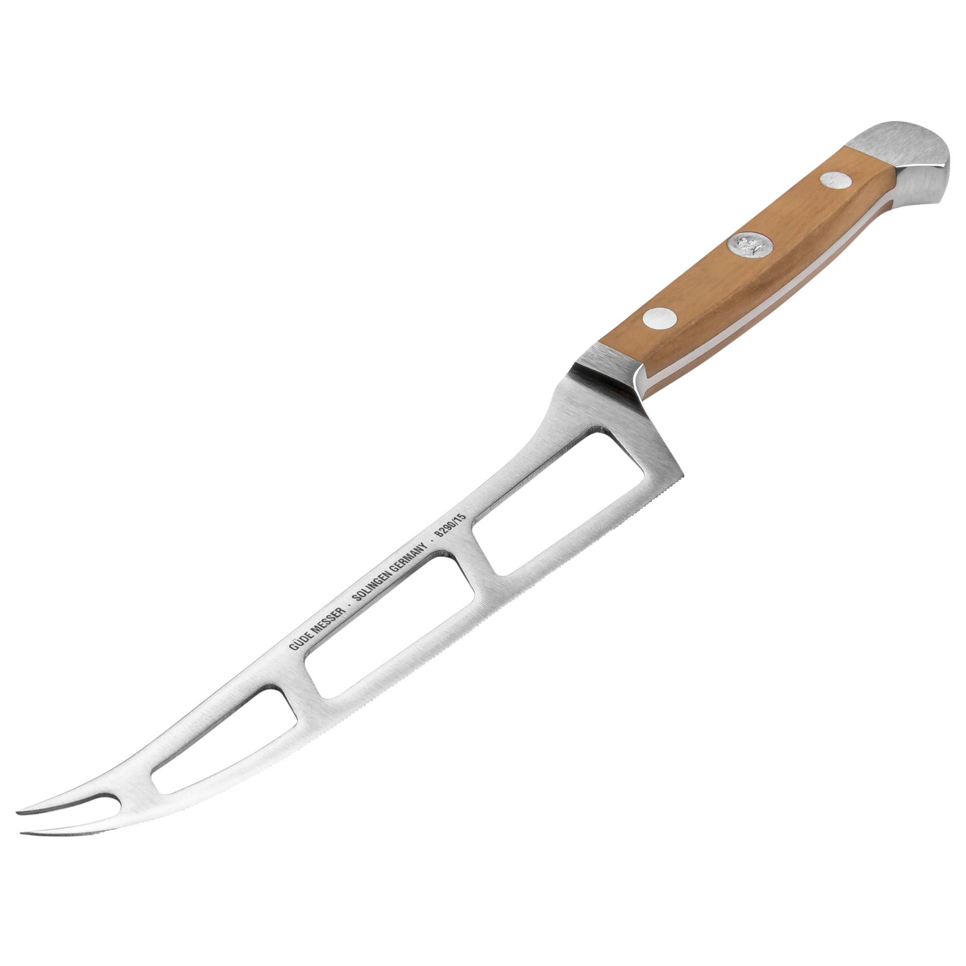 Güde Alpha coltello da formaggio 15 cm pero