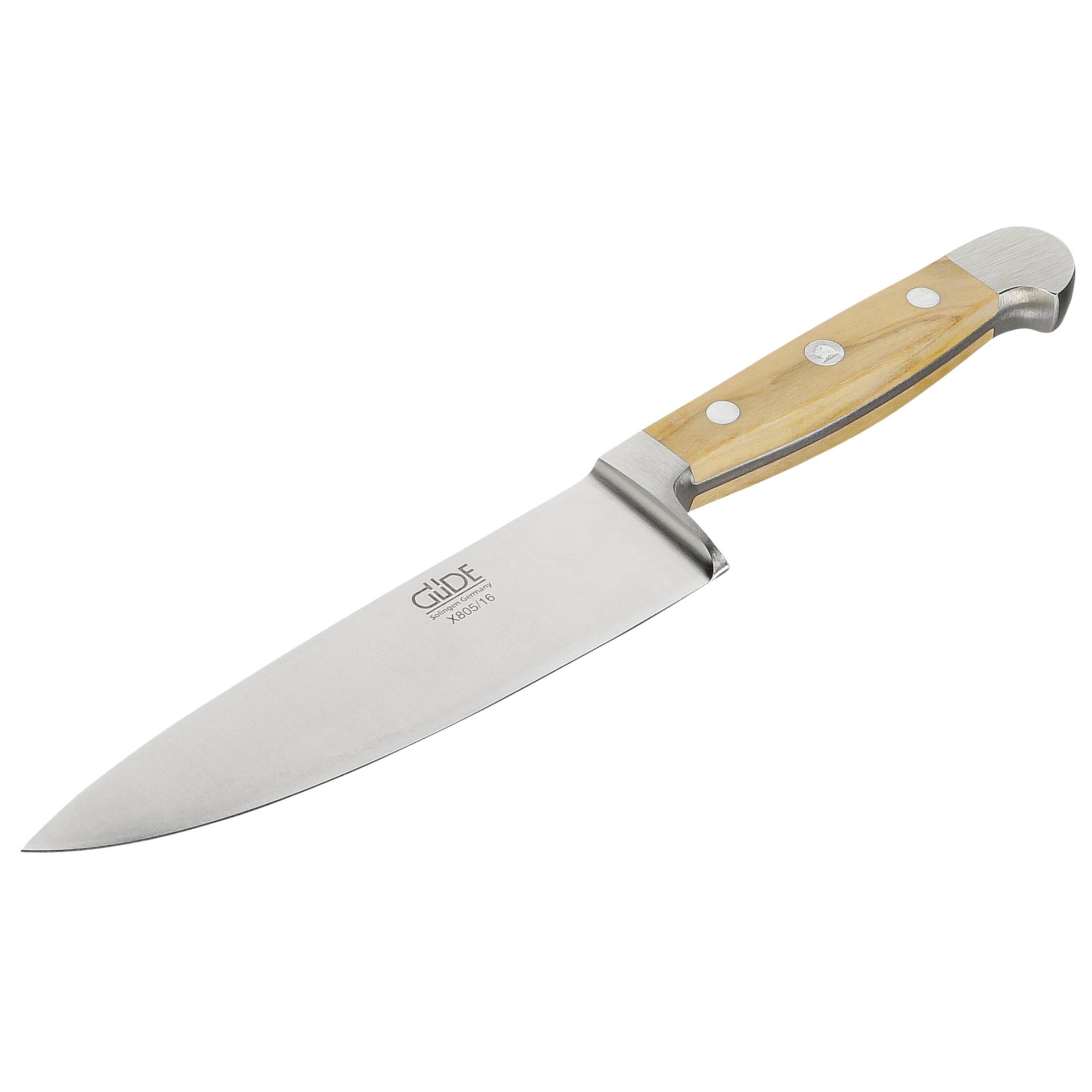 Güde Alpha Coltello cuoco 16 cm Oliva