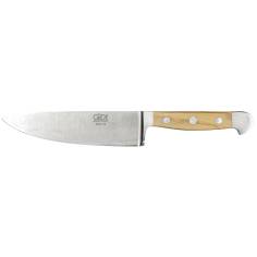 Güde Alpha Coltello cuoco 16 cm Oliva 2