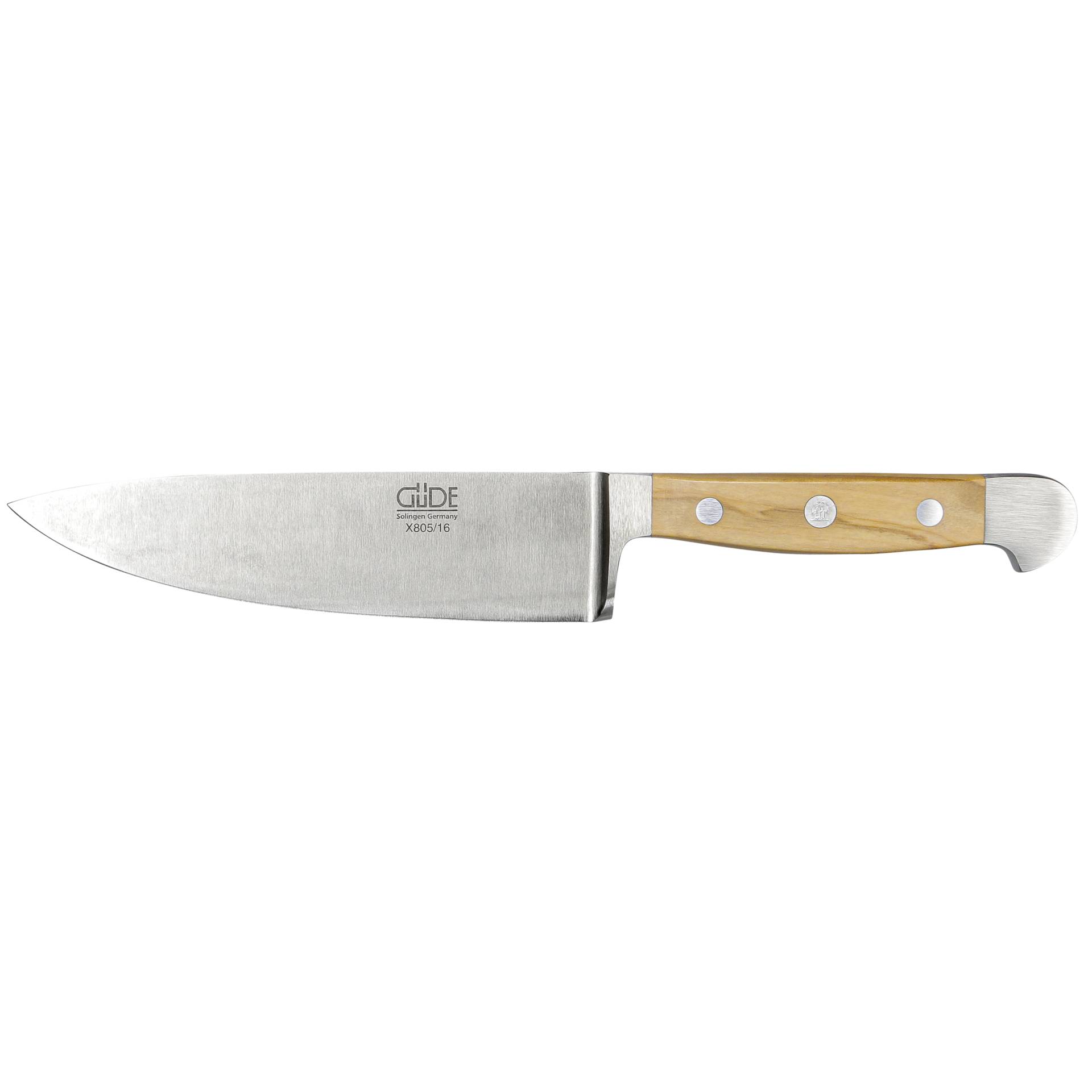 Güde Alpha Coltello cuoco 16 cm Oliva