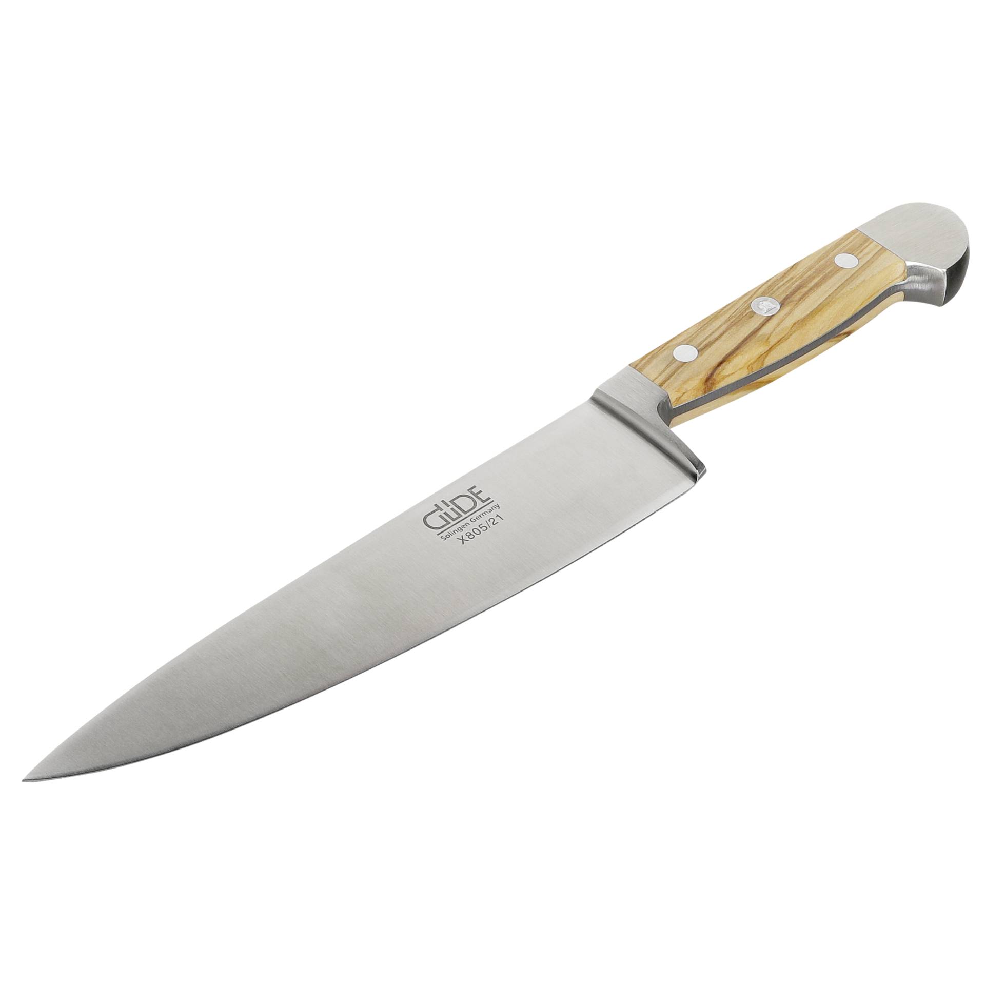 Güde Alpha Coltello cuoco 21 cm Oliva