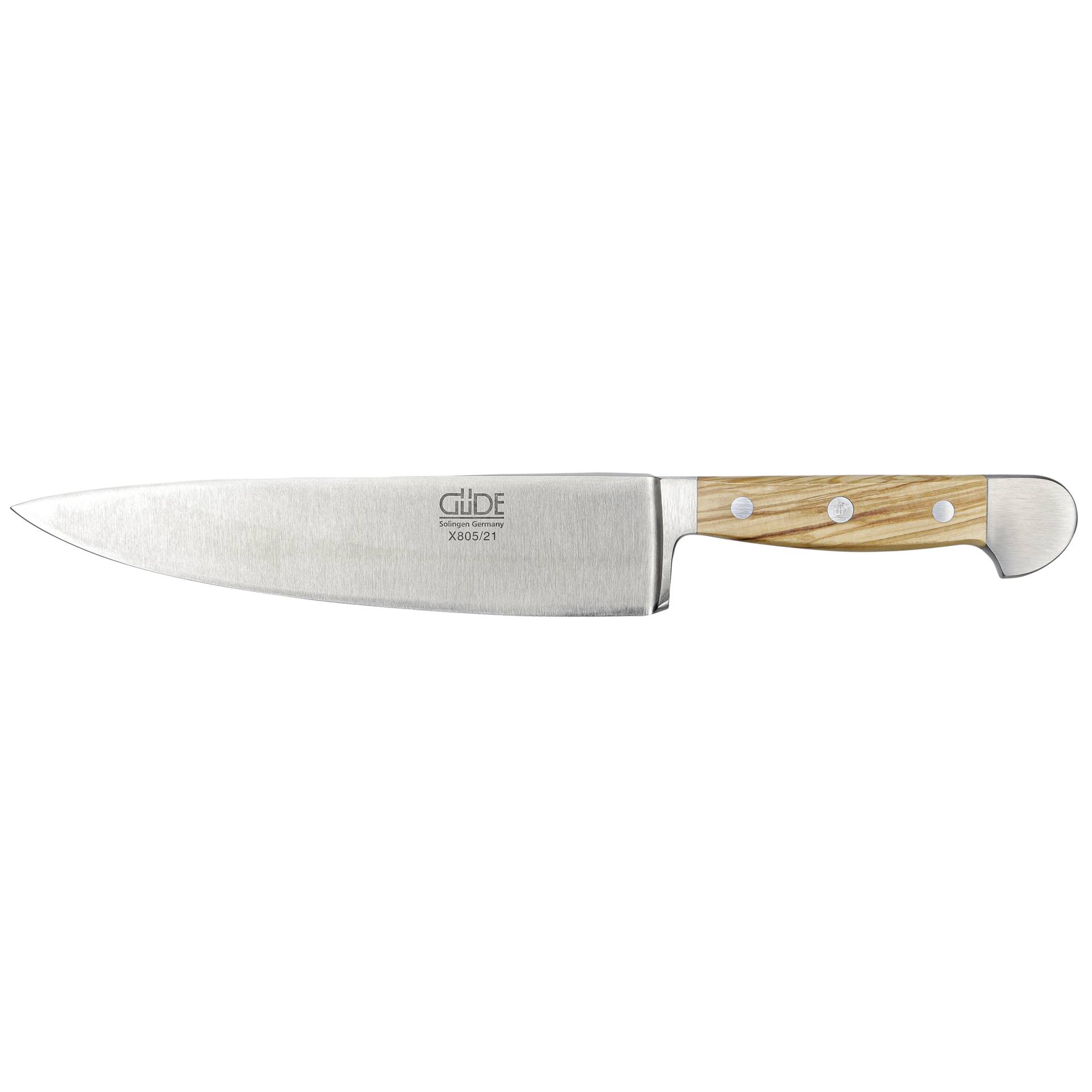 Güde Alpha Coltello cuoco 21 cm Oliva