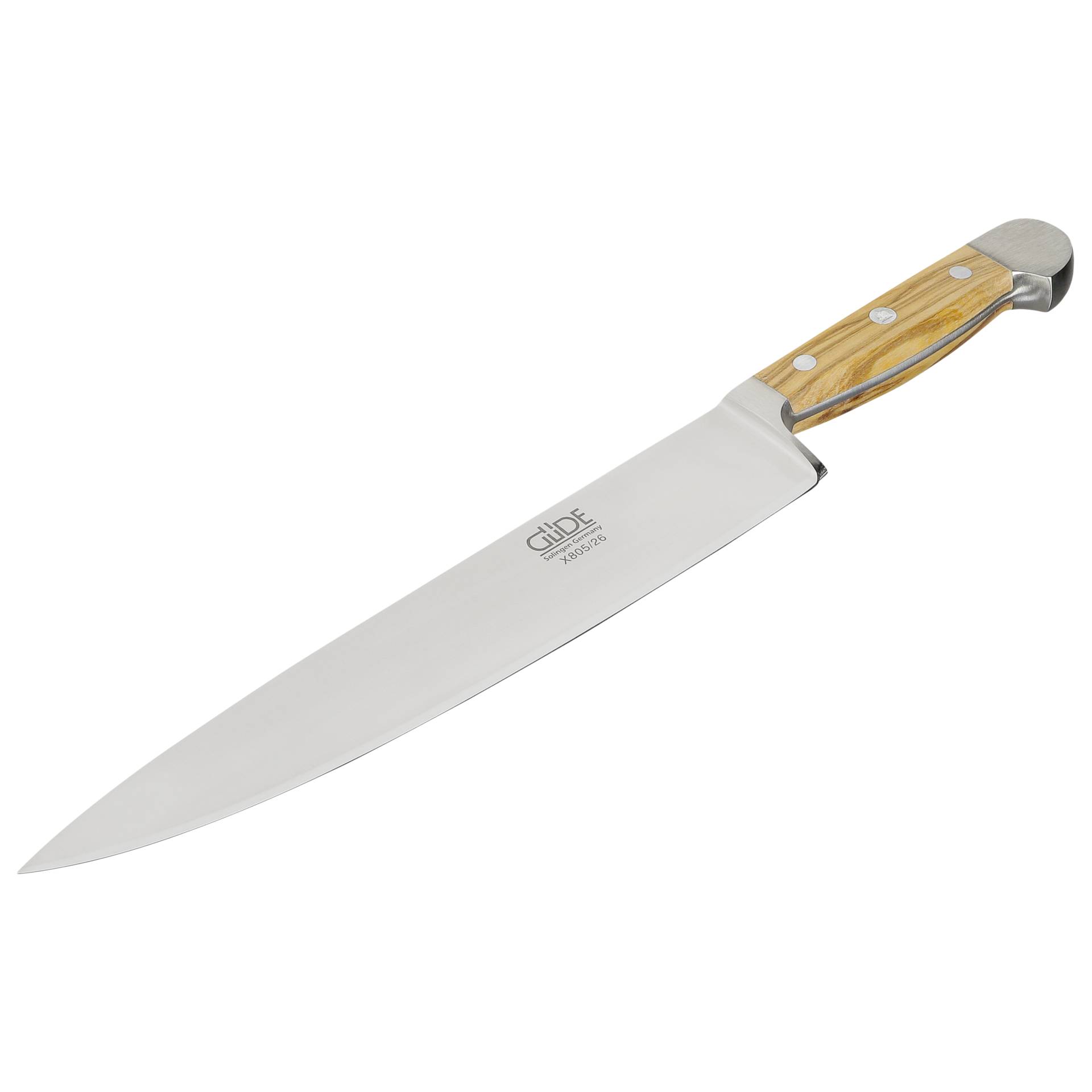 Güde Alpha Coltello cuoco 26 cm Oliva