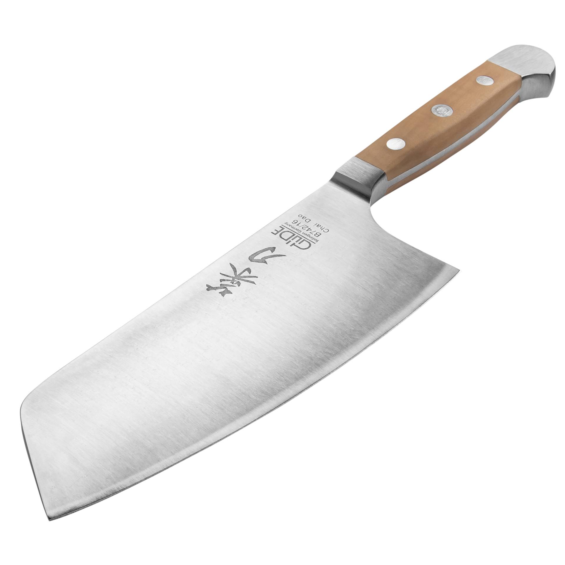 Güde Alpha Coltello cuoco Chai Dao Birne 16 cm