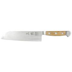Güde Alpha Santoku 18 cm Oliva 2
