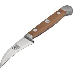 Güde Alpha peeling knife 6 cm Pear Wood 2