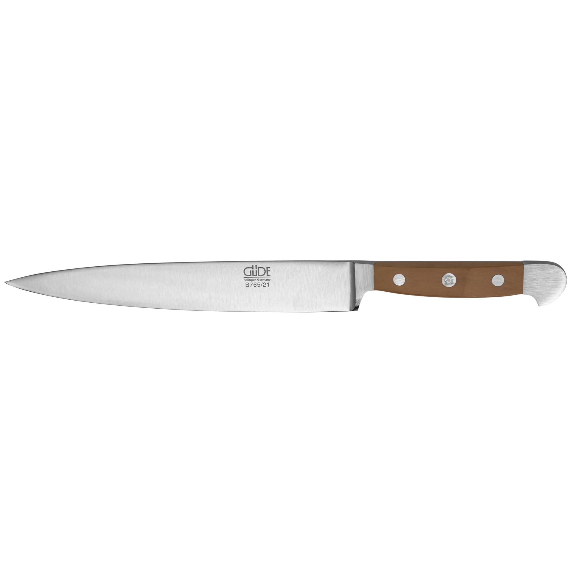 Güde Alpha coltello da prosciutto 21 cm pero