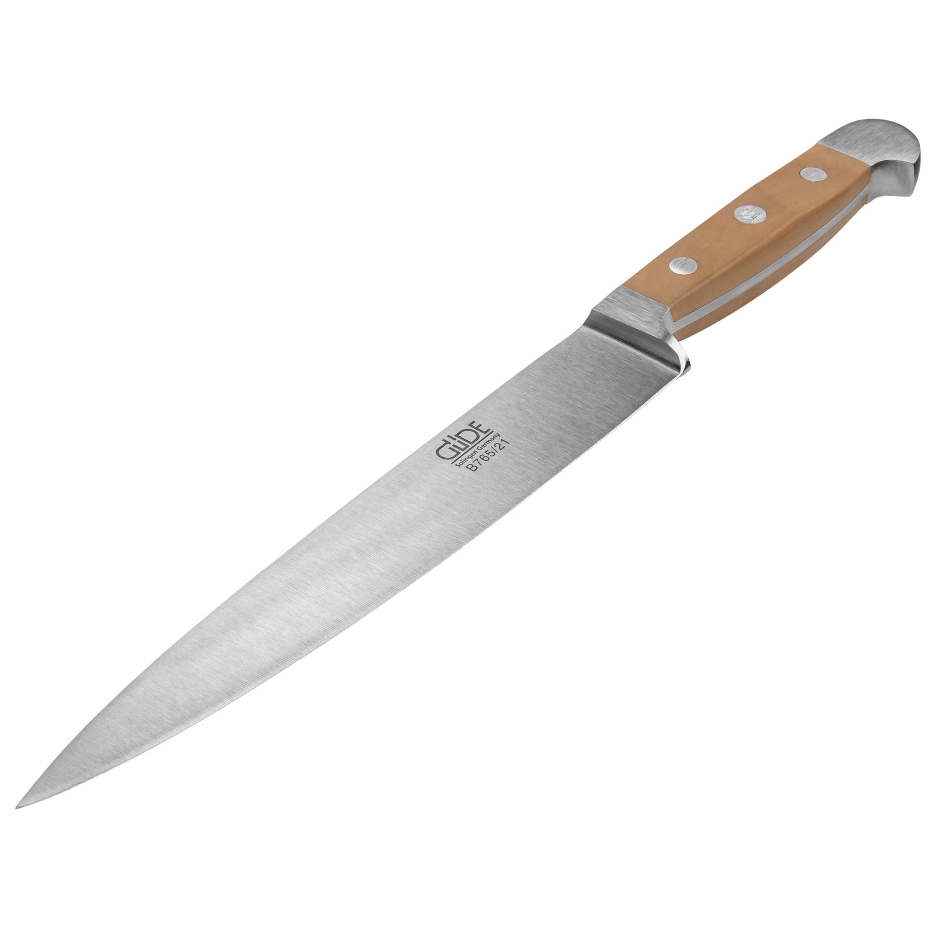 Güde Alpha coltello da prosciutto 21 cm pero