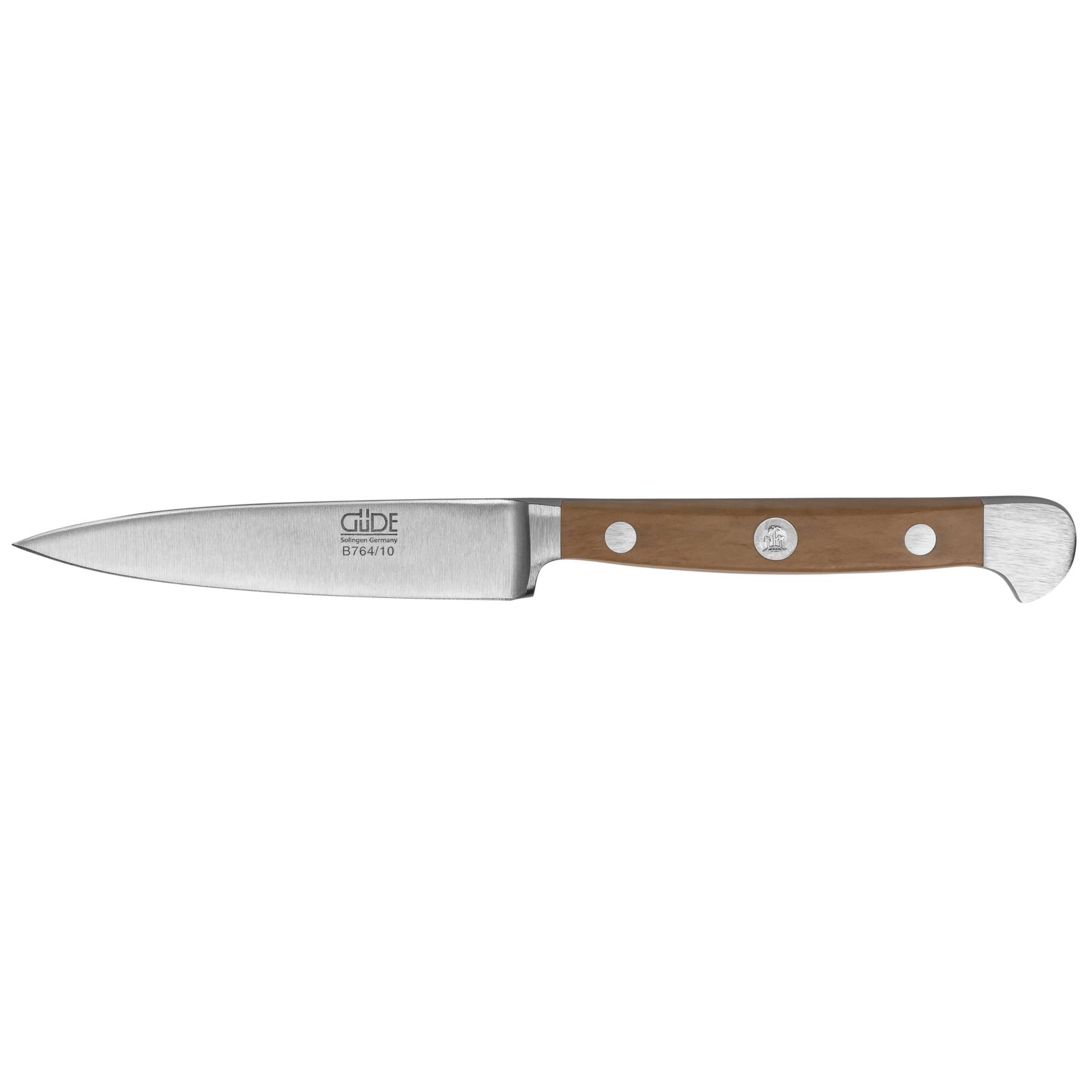 Güde Alpha paring knife 10 cm Pear Wood