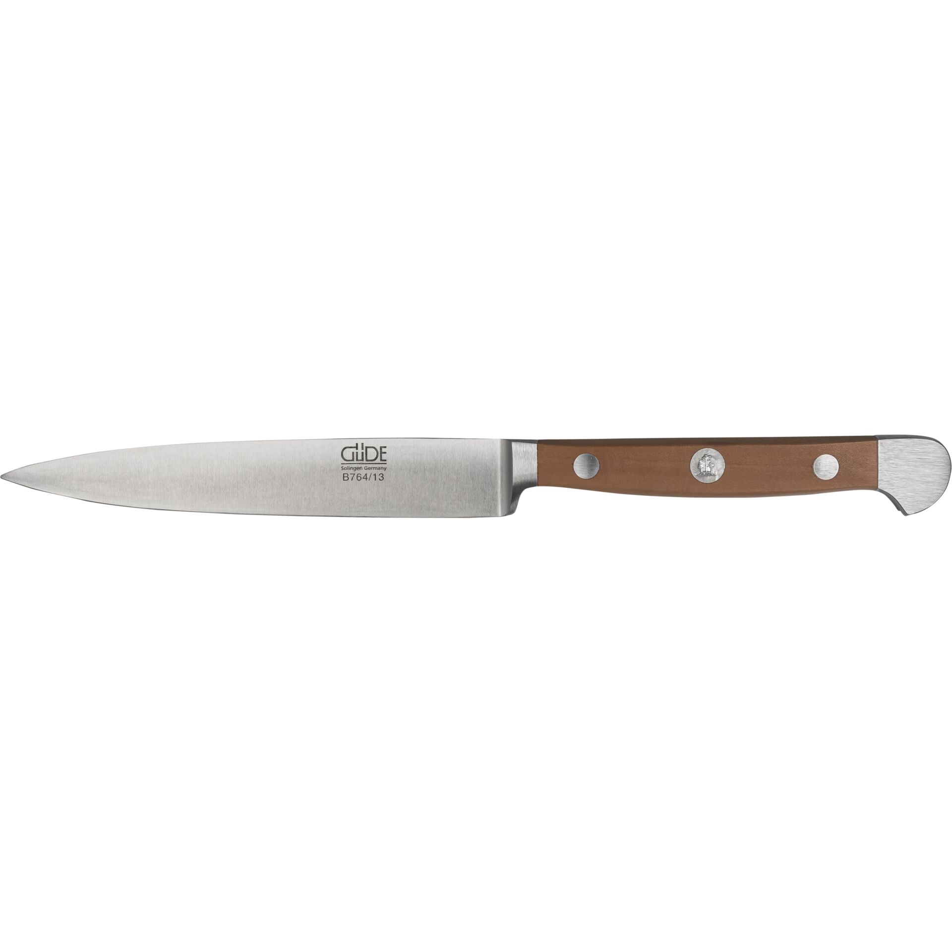 Güde Alpha paring knife 13 cm Pear Wood