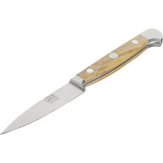 Güde Alpha paring knife 8 cm Olive Wood 2