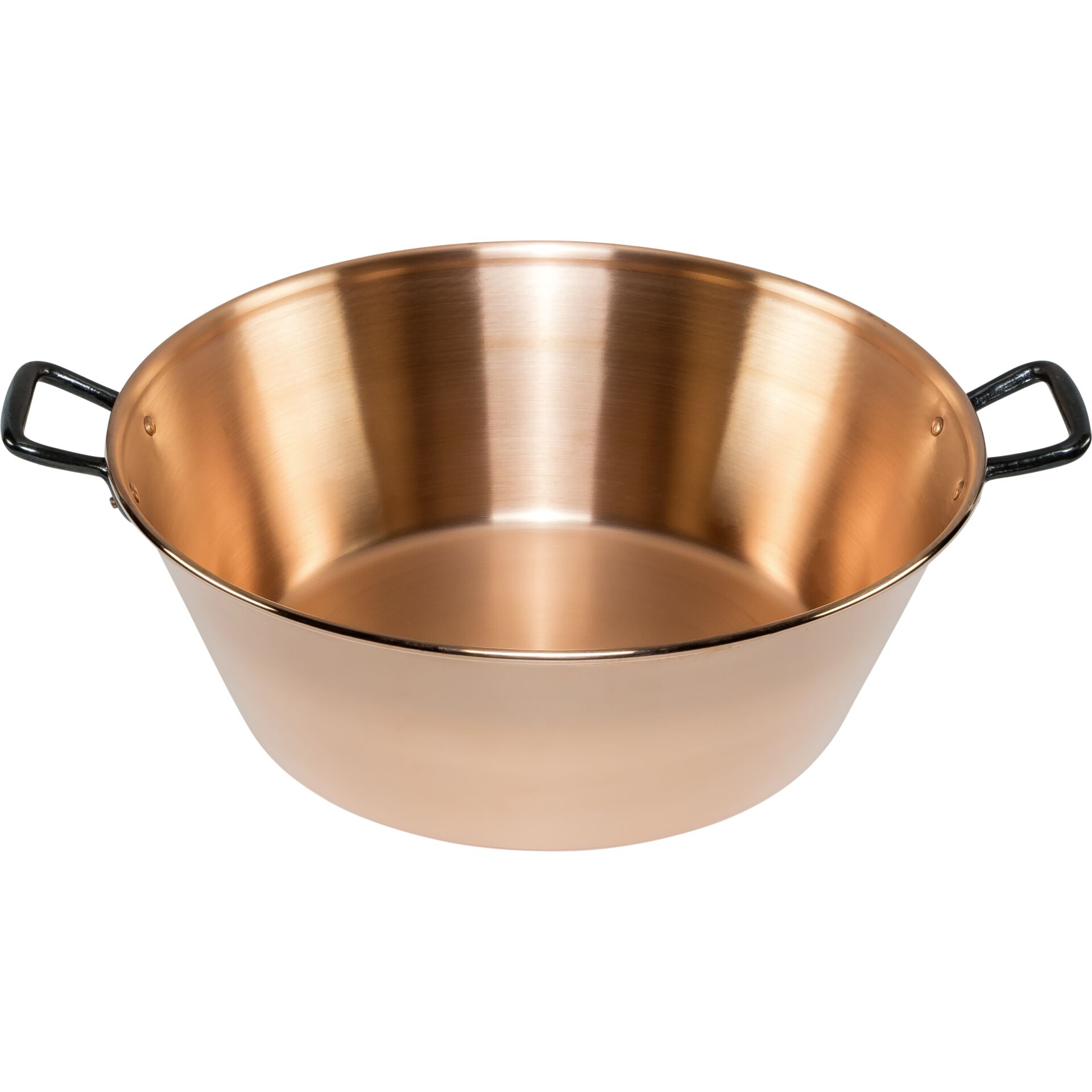 De Buyer incuivre Jam Pot Copper smooth 38cm 9 Litre