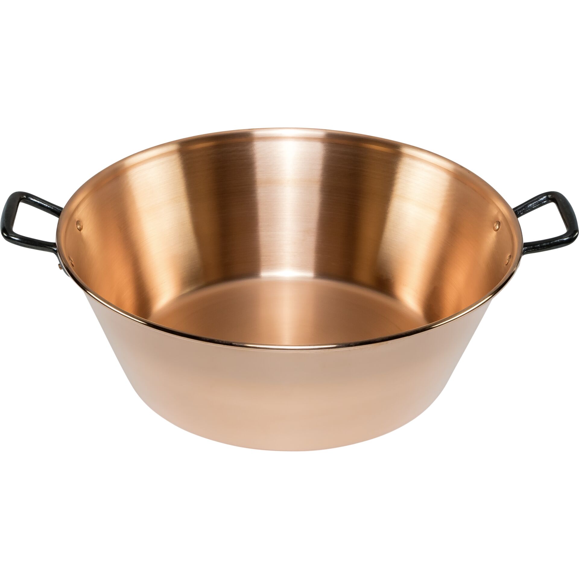 De Buyer incuivre Jam Pot Copper smooth 38cm 9 Litre