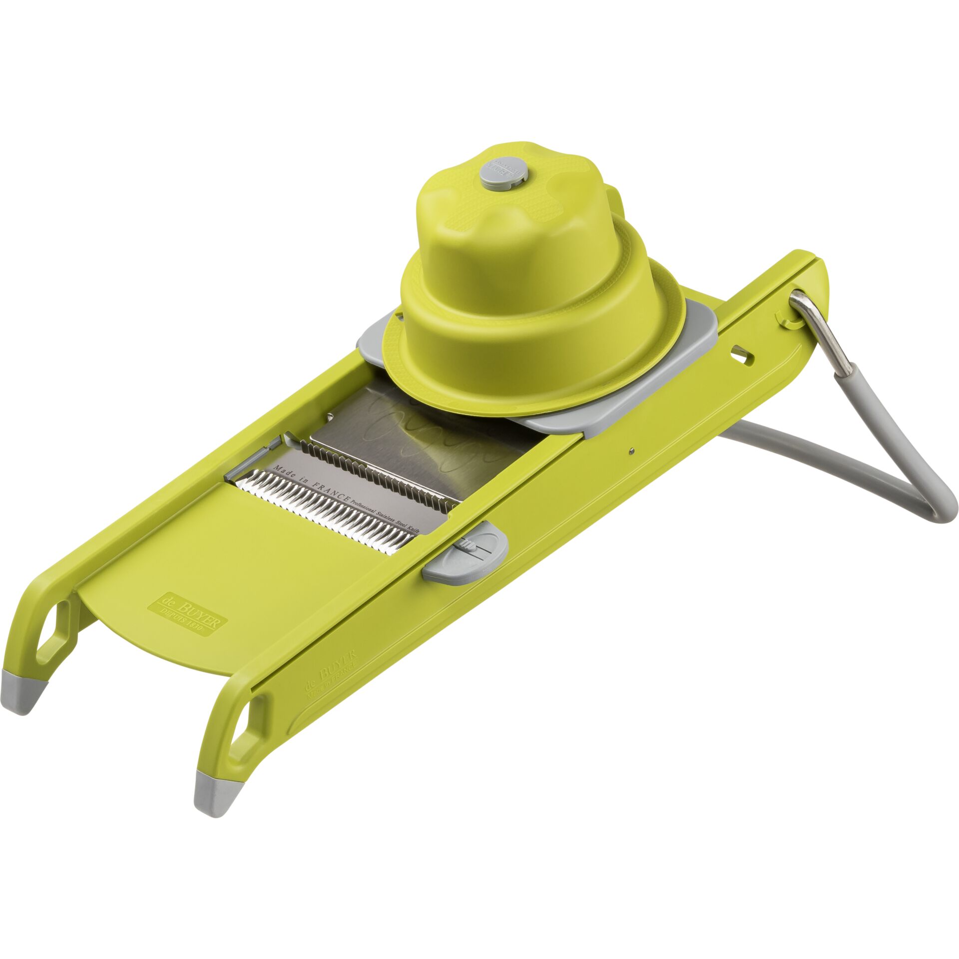 De Buyer Mandoline Swing Plus verde