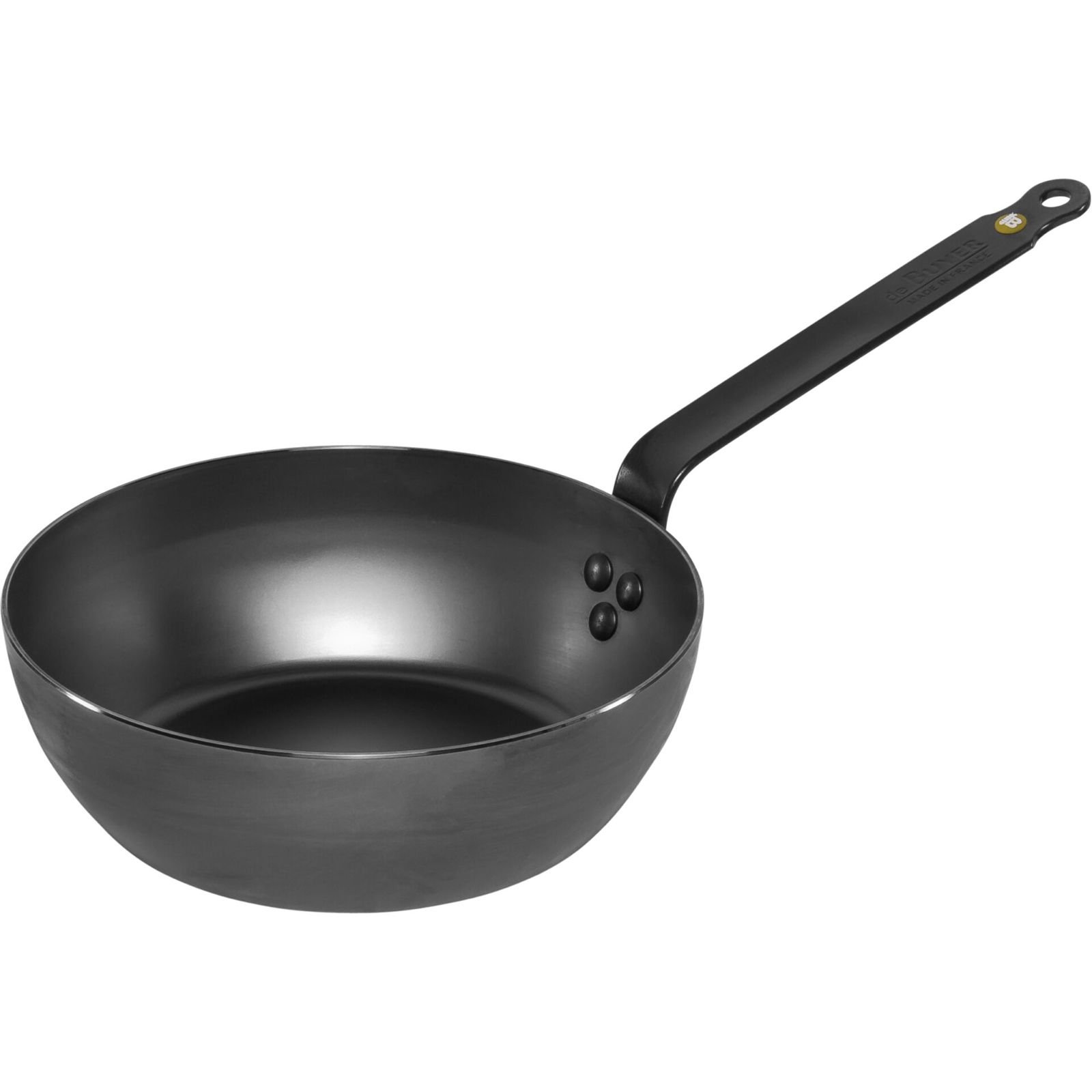 De Buyer Mineral B Country Fry Pan 24cm
