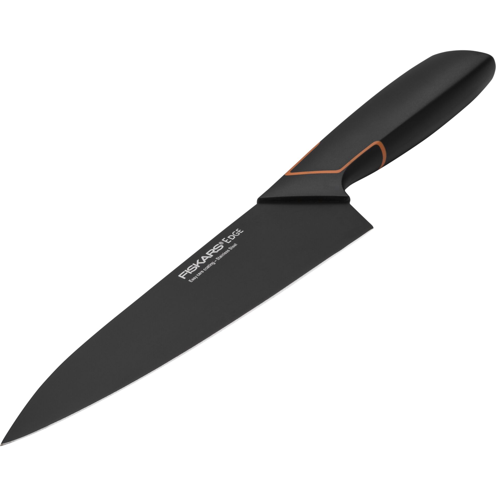 Fiskars coltelli da cucina pietra nera set 5 coltelli