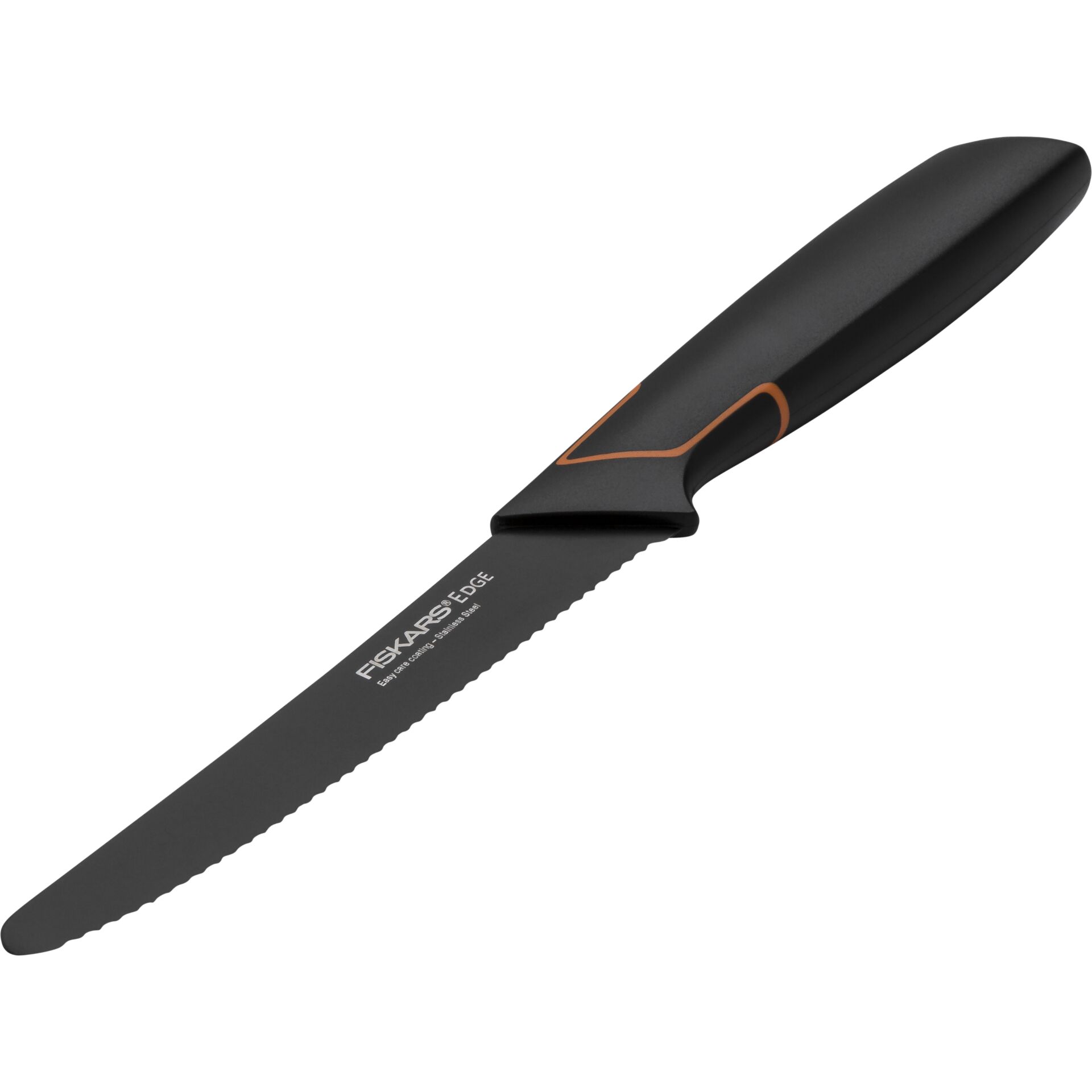 Fiskars coltelli da cucina pietra nera set 5 coltelli