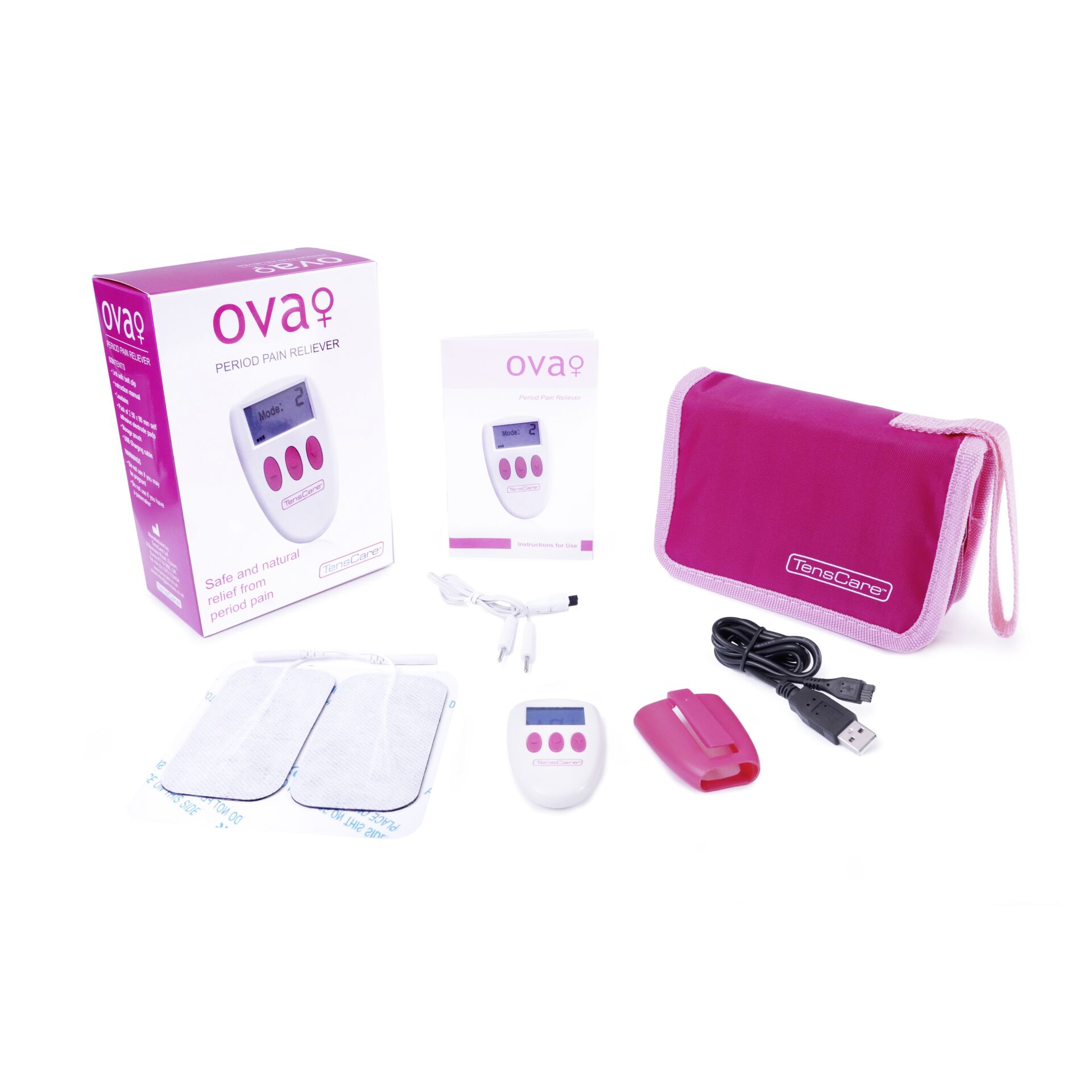 TensCare Ova Plus for Period Pain Relief