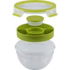 Emsa Clip&Go Snackbox green 1l 2