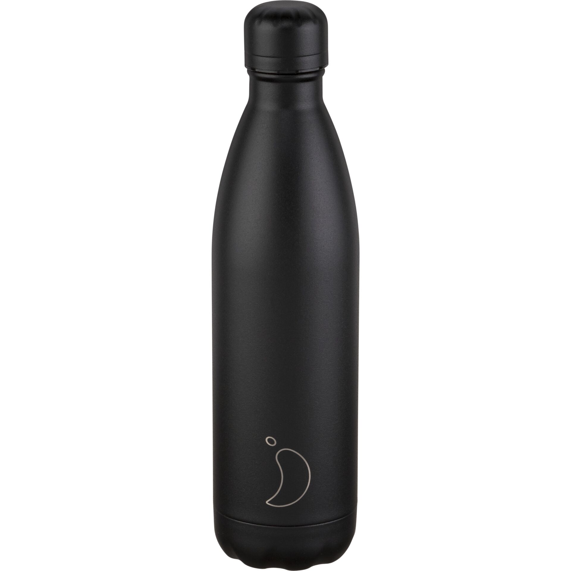 Chillys 750 ml Monochrome All Black